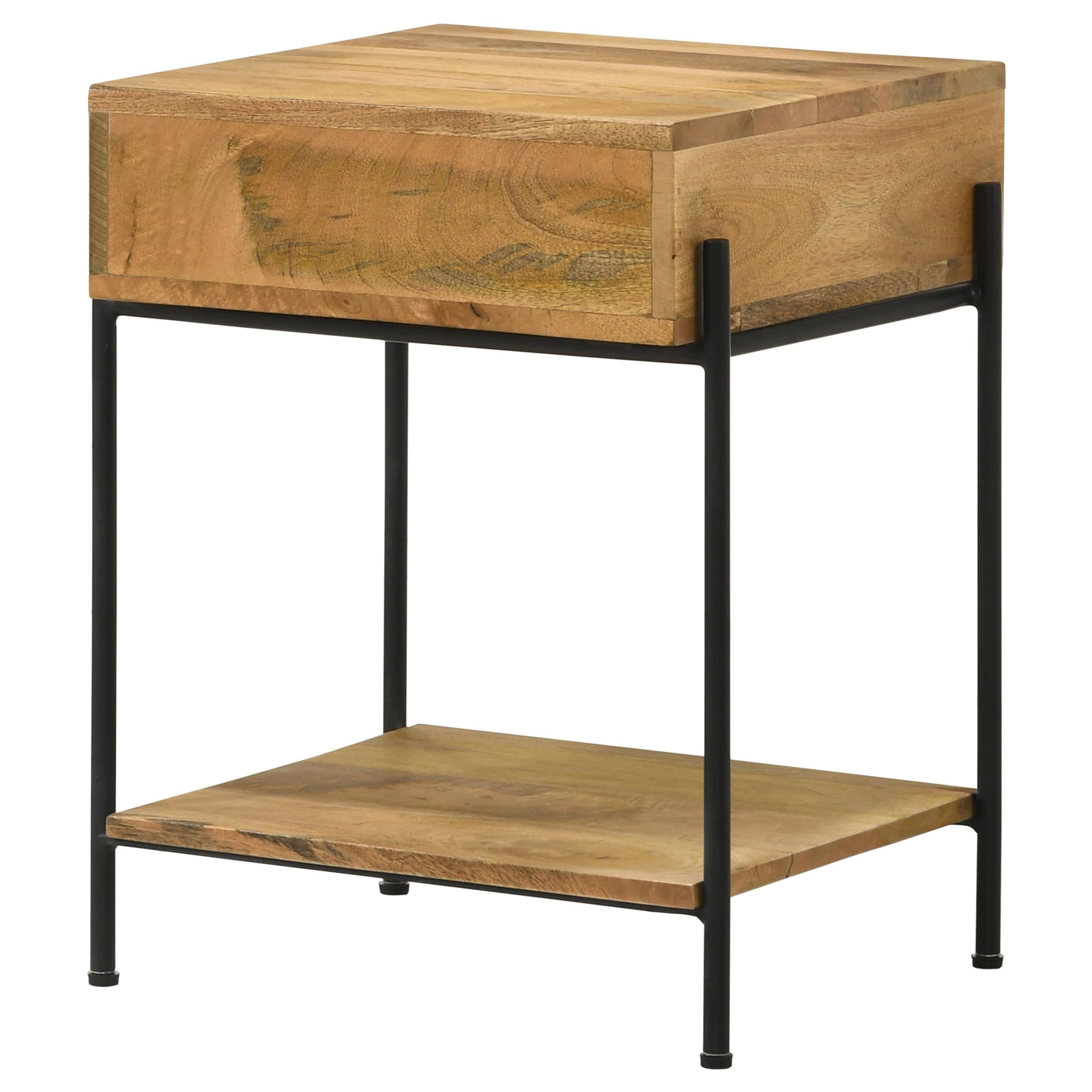 Diamond Modern Furniture COA Declan Accent Table 959556 IMAGE 7