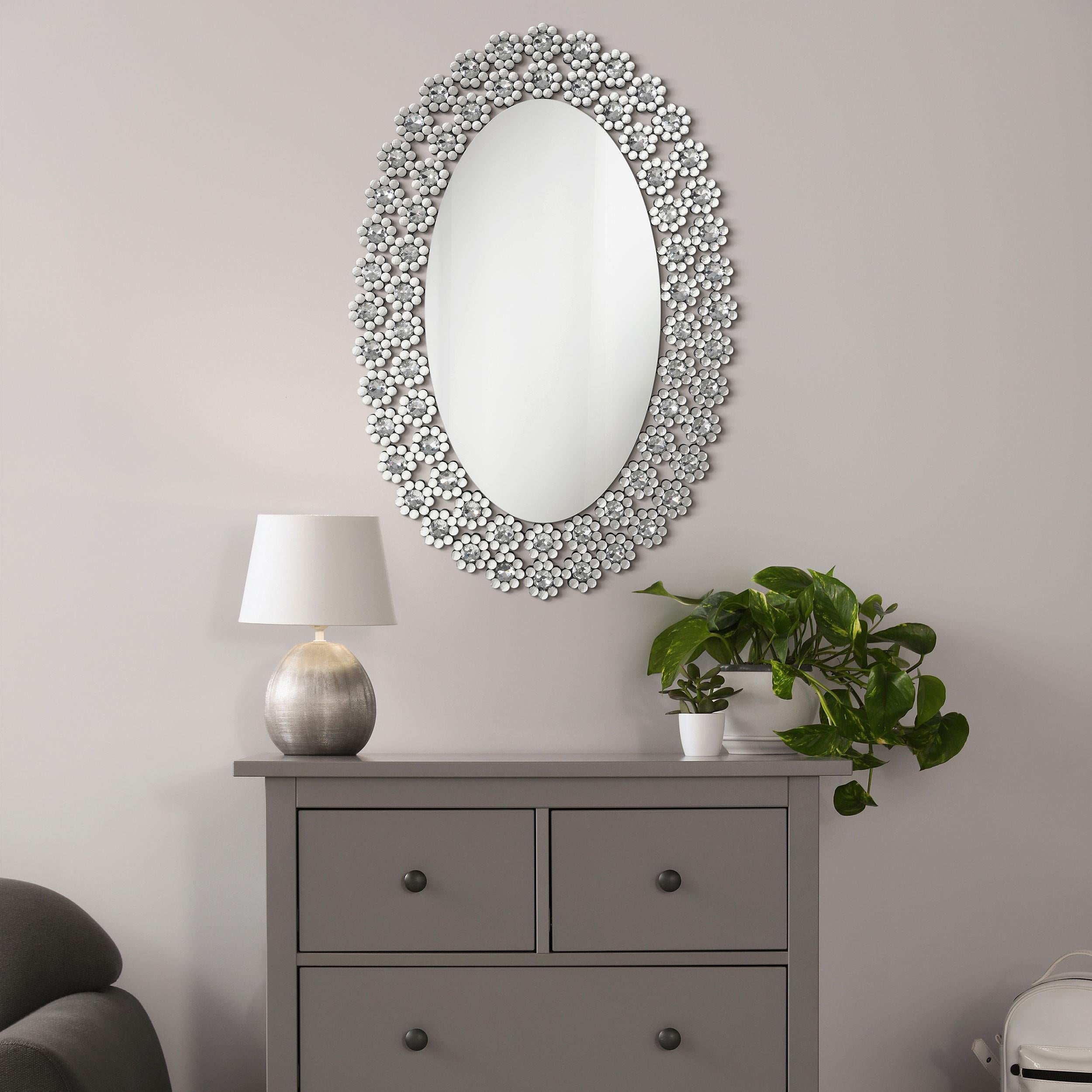 Diamond Modern Furniture COA Colleen Wall Mirror 961615 IMAGE 5