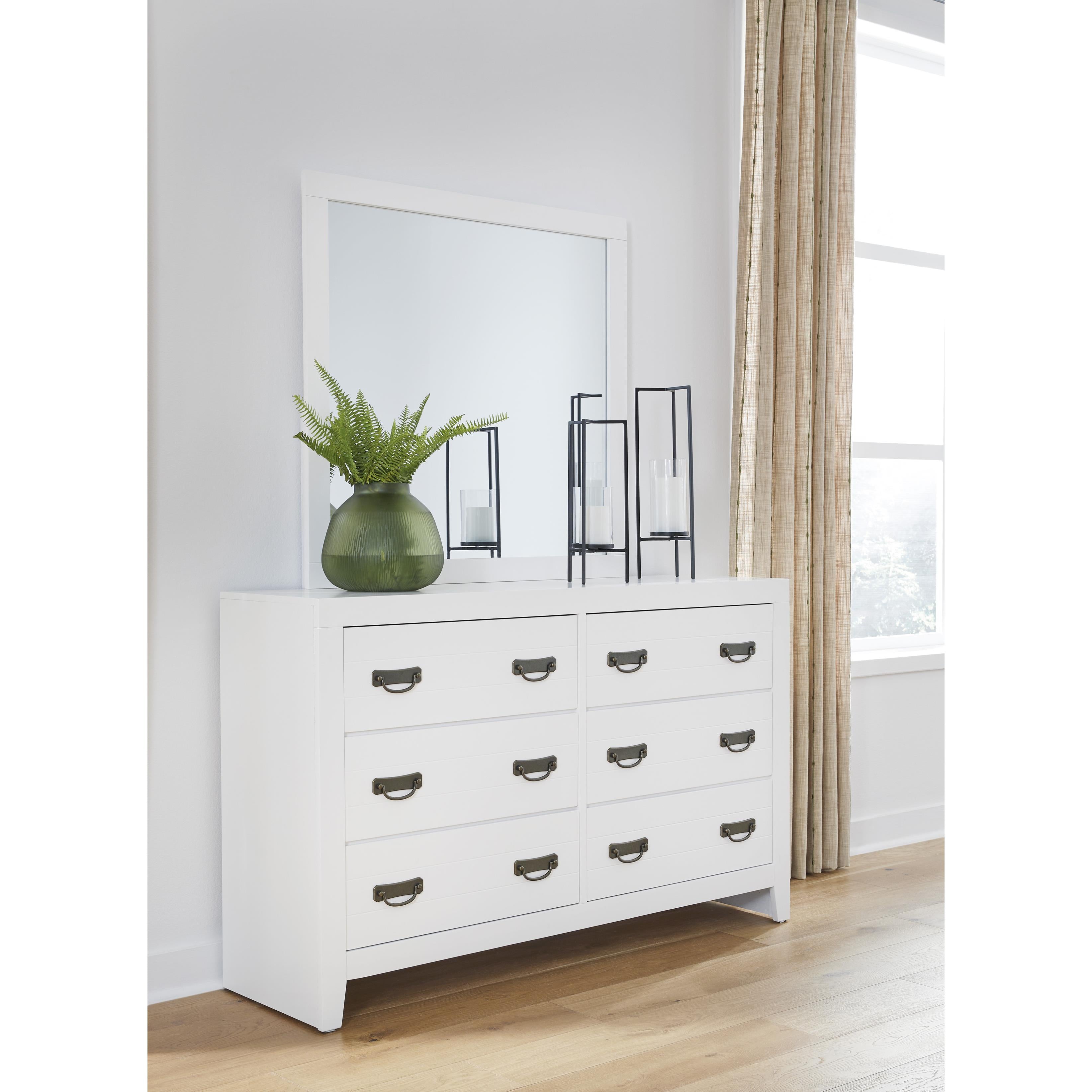 Diamond Modern Furniture Exclusive Design Binterglen 6-Drawer Dresser B427-31 IMAGE 8