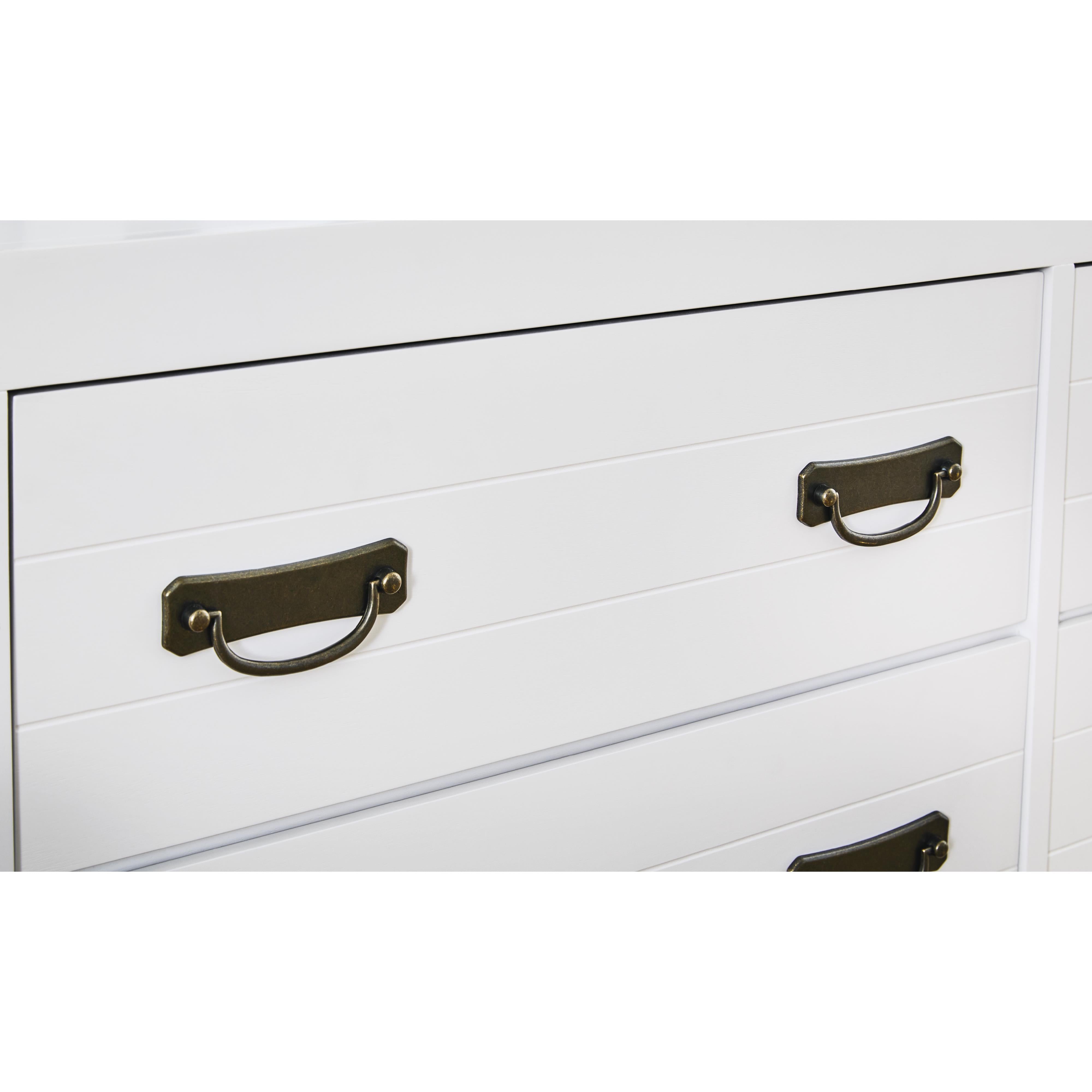 Diamond Modern Furniture Exclusive Design Binterglen 6-Drawer Dresser B427-31 IMAGE 9