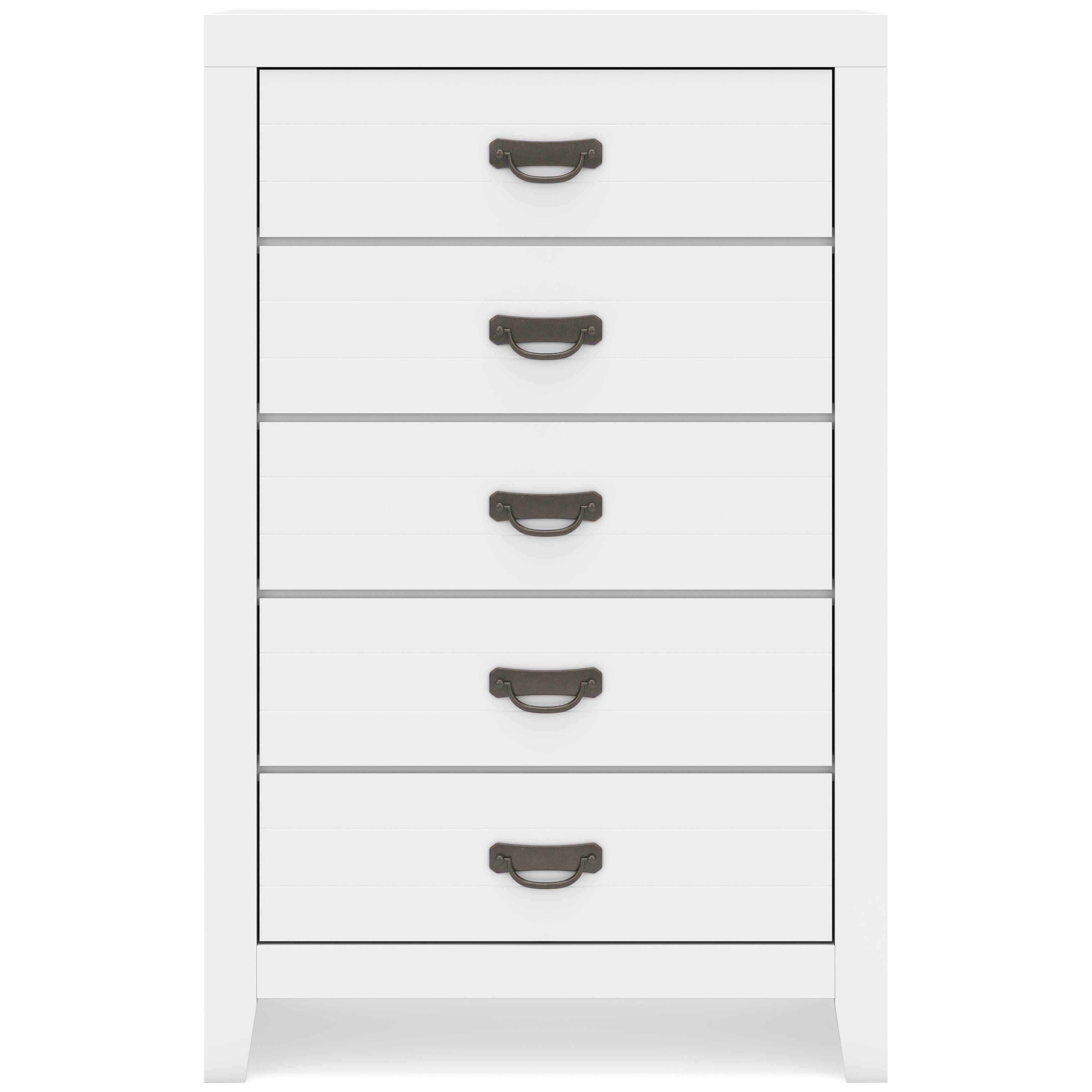 Signature Design by Ashley Binterglen 5-Drawer Chest B427-46 IMAGE 3