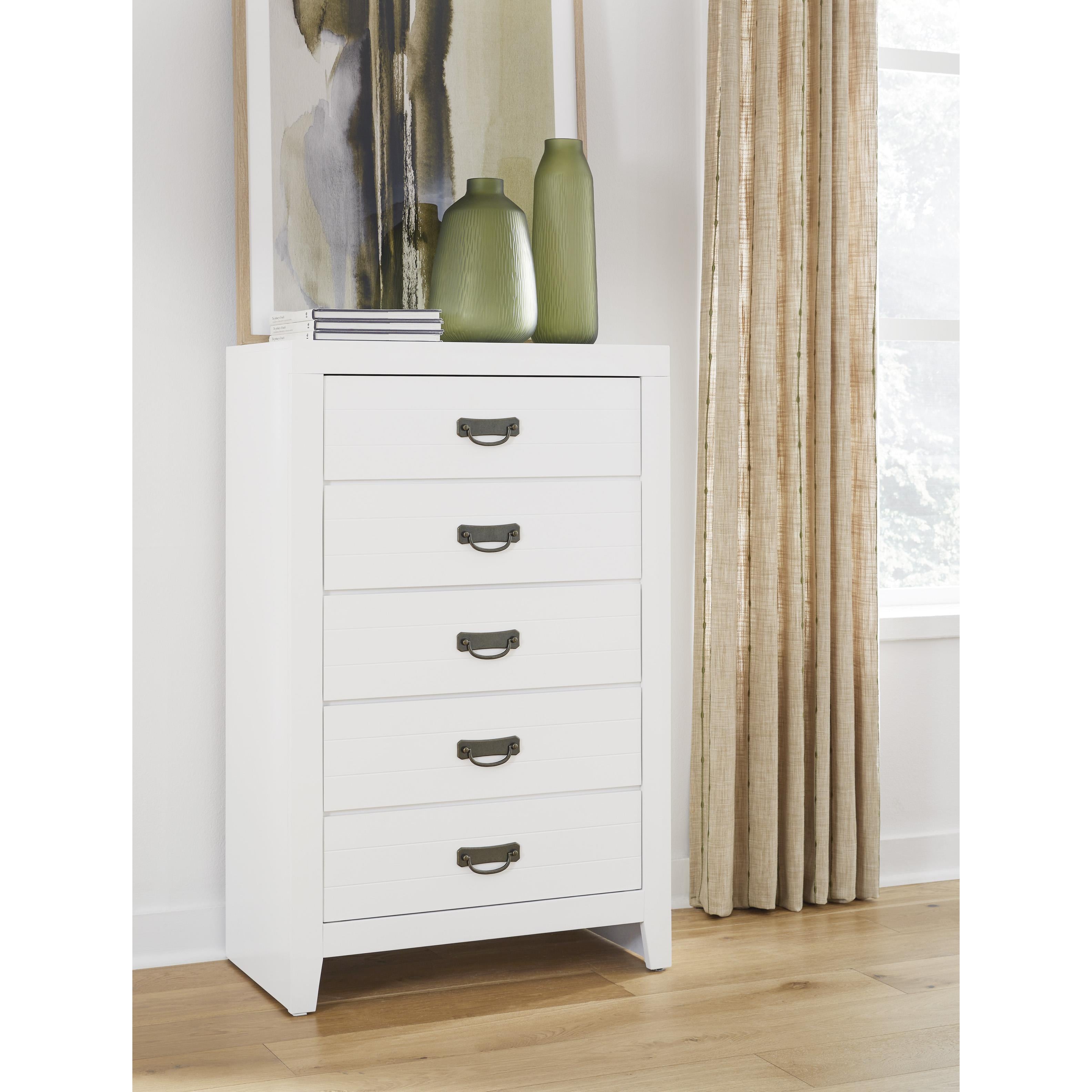 Diamond Modern Furniture Exclusive Design Binterglen 5-Drawer Chest B427-46 IMAGE 7