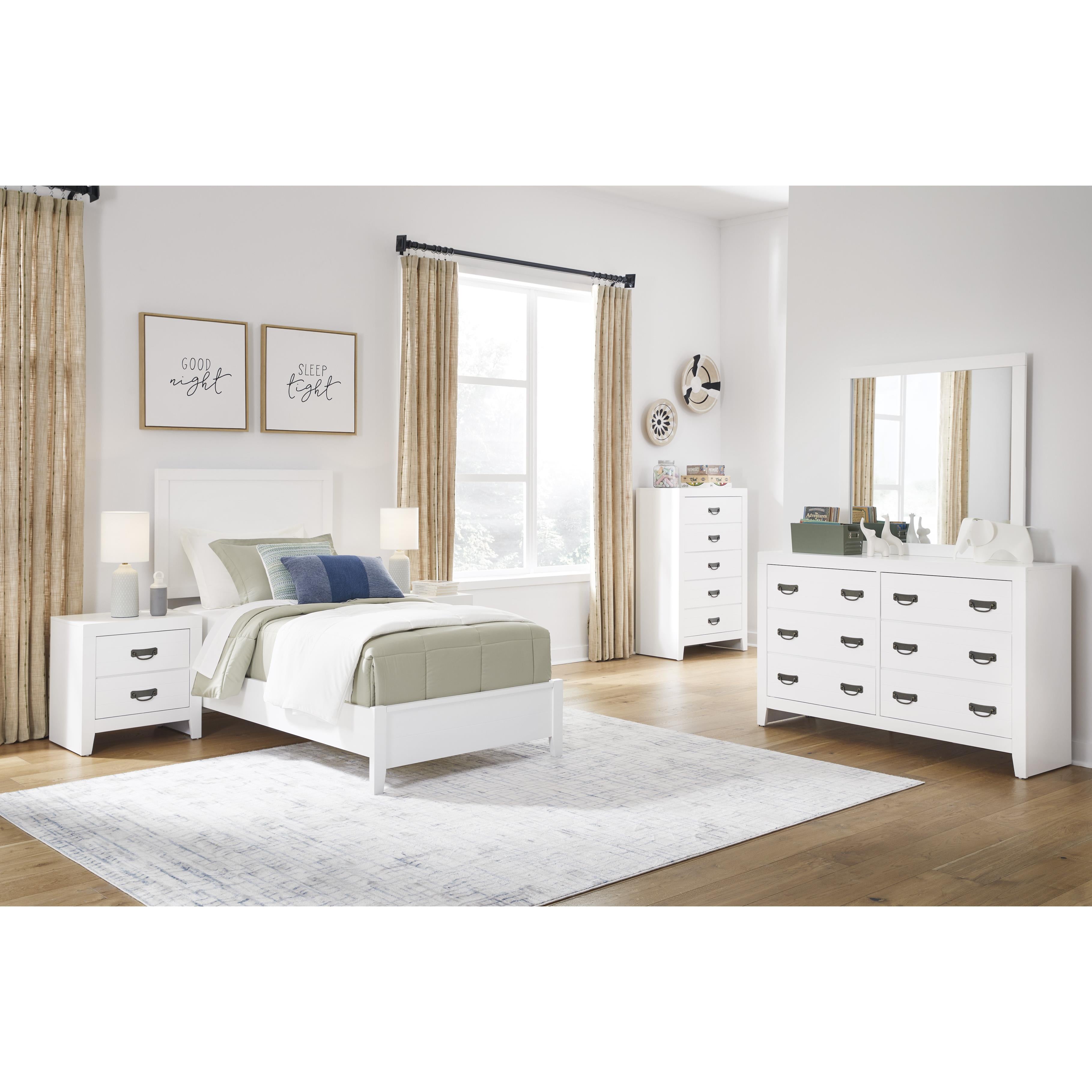 Diamond Modern Furniture Exclusive Design Binterglen 5-Drawer Chest B427-46 IMAGE 8