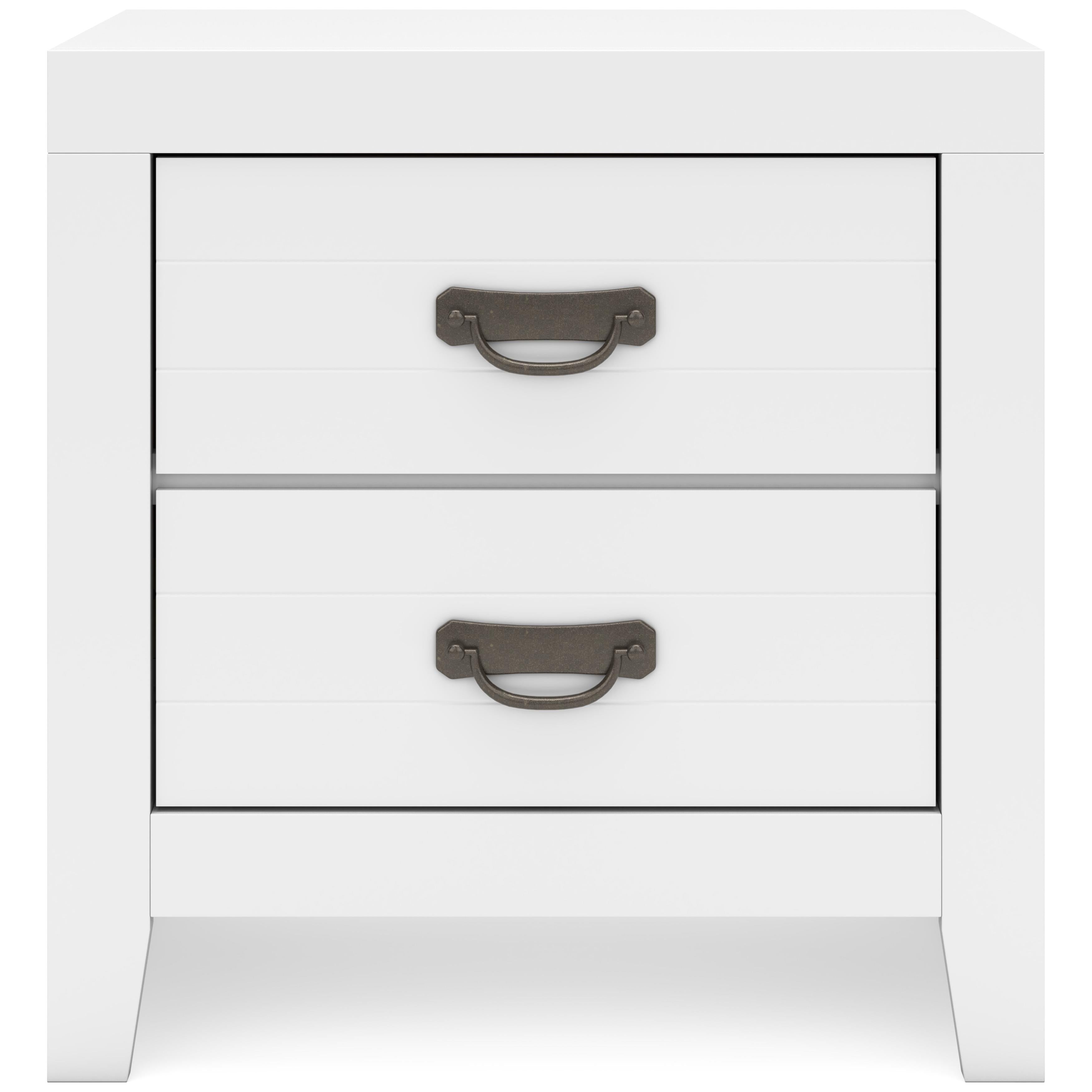 Signature Design by Ashley Binterglen 2-Drawer Nightstand B427-92 IMAGE 3