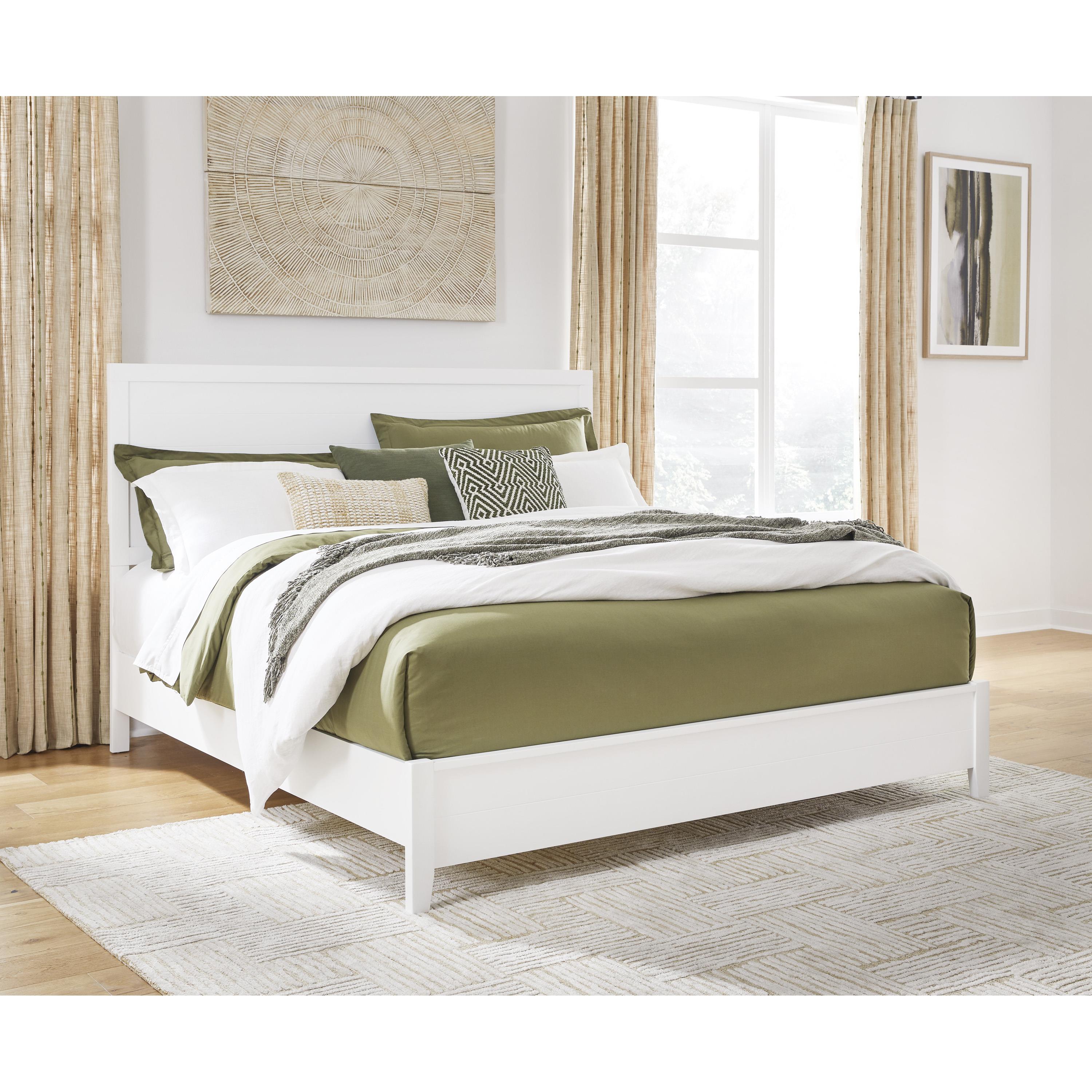 Diamond Modern Furniture Exclusive Design Binterglen Queen Panel Bed B427-81/B427-97 IMAGE 5