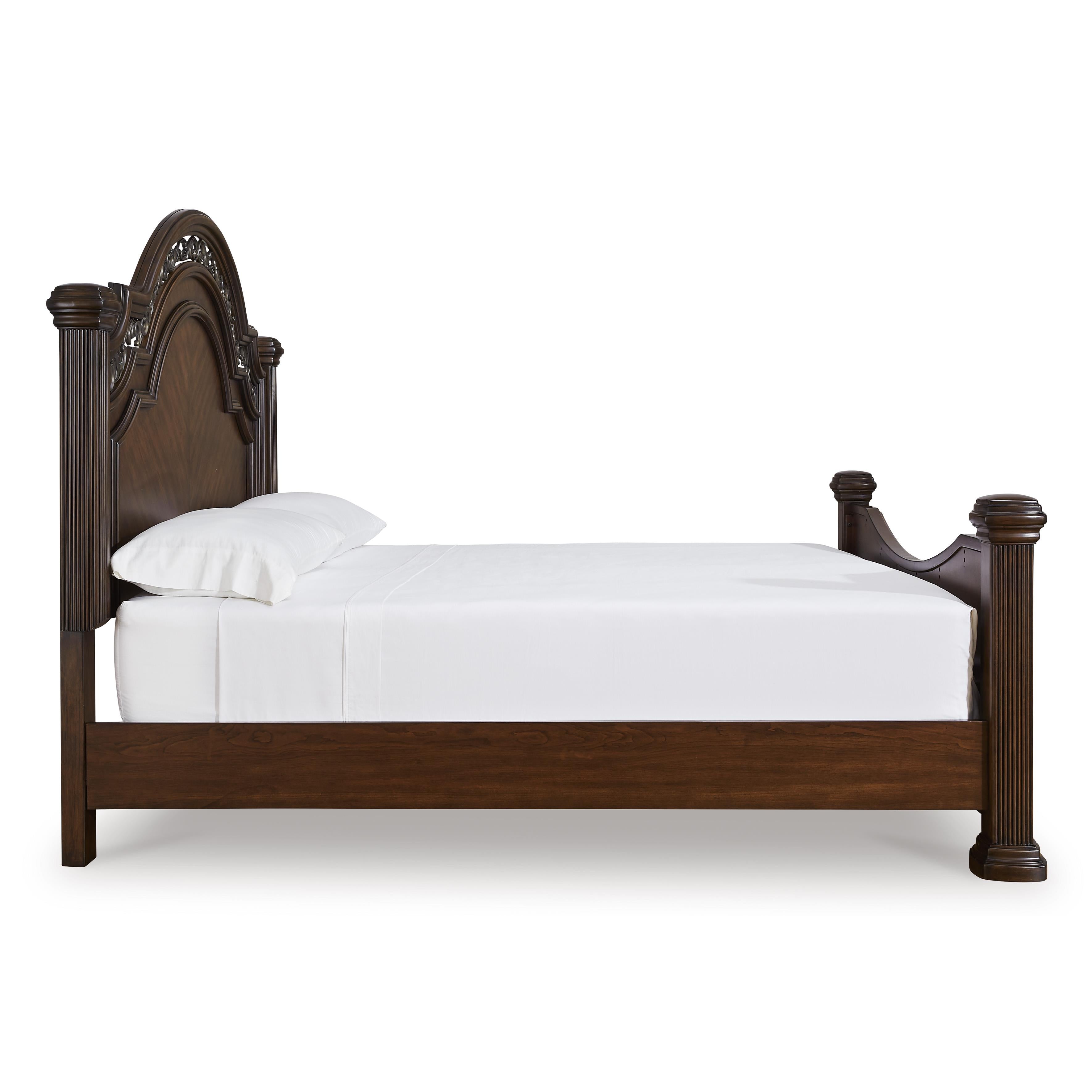 Signature Design by Ashley Lavinton California King Poster Bed B764-50/B764-72/B764-94 IMAGE 3