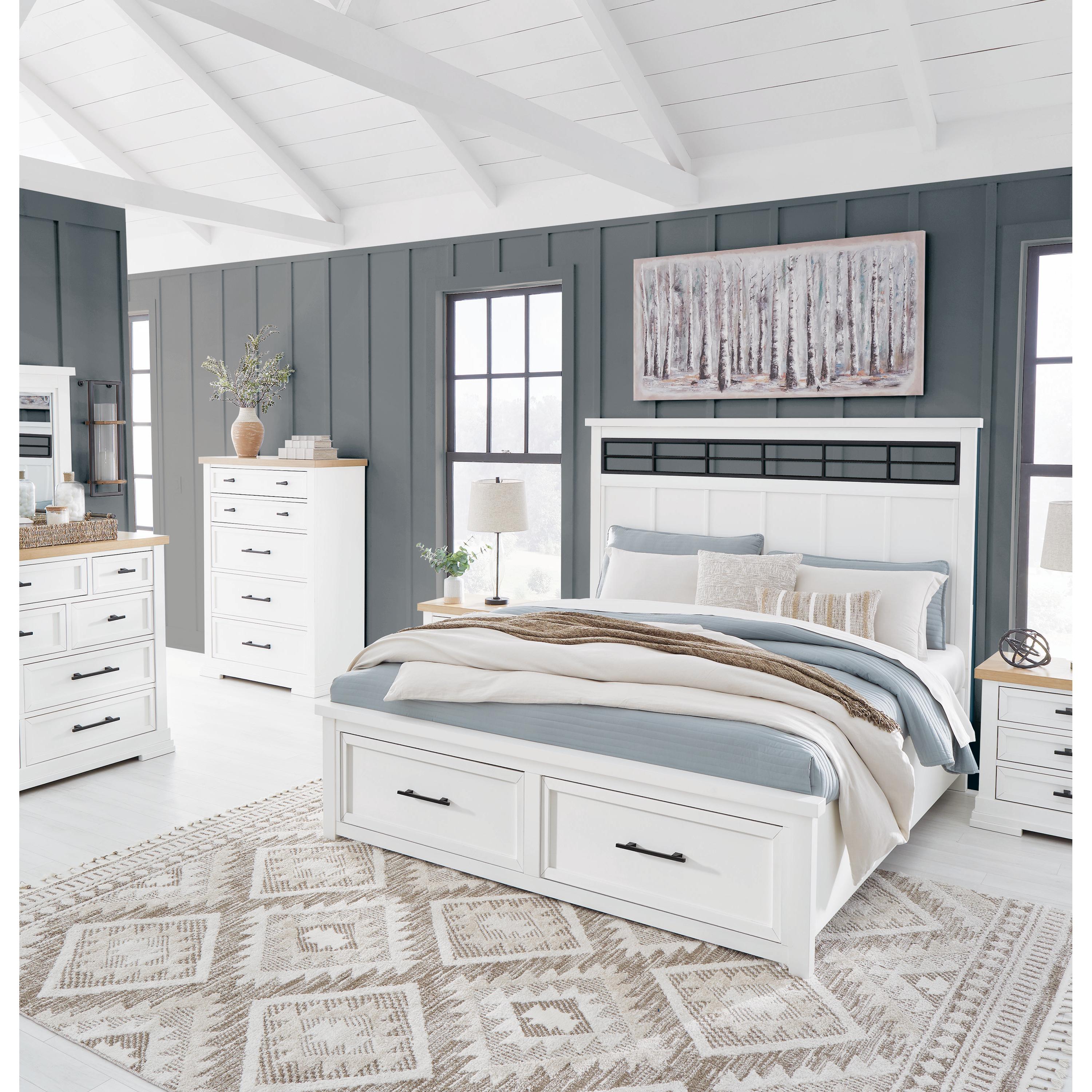 Diamond Modern Furniture Exclusive Design Ashbryn 5-Drawer Chest B844-46 IMAGE 10