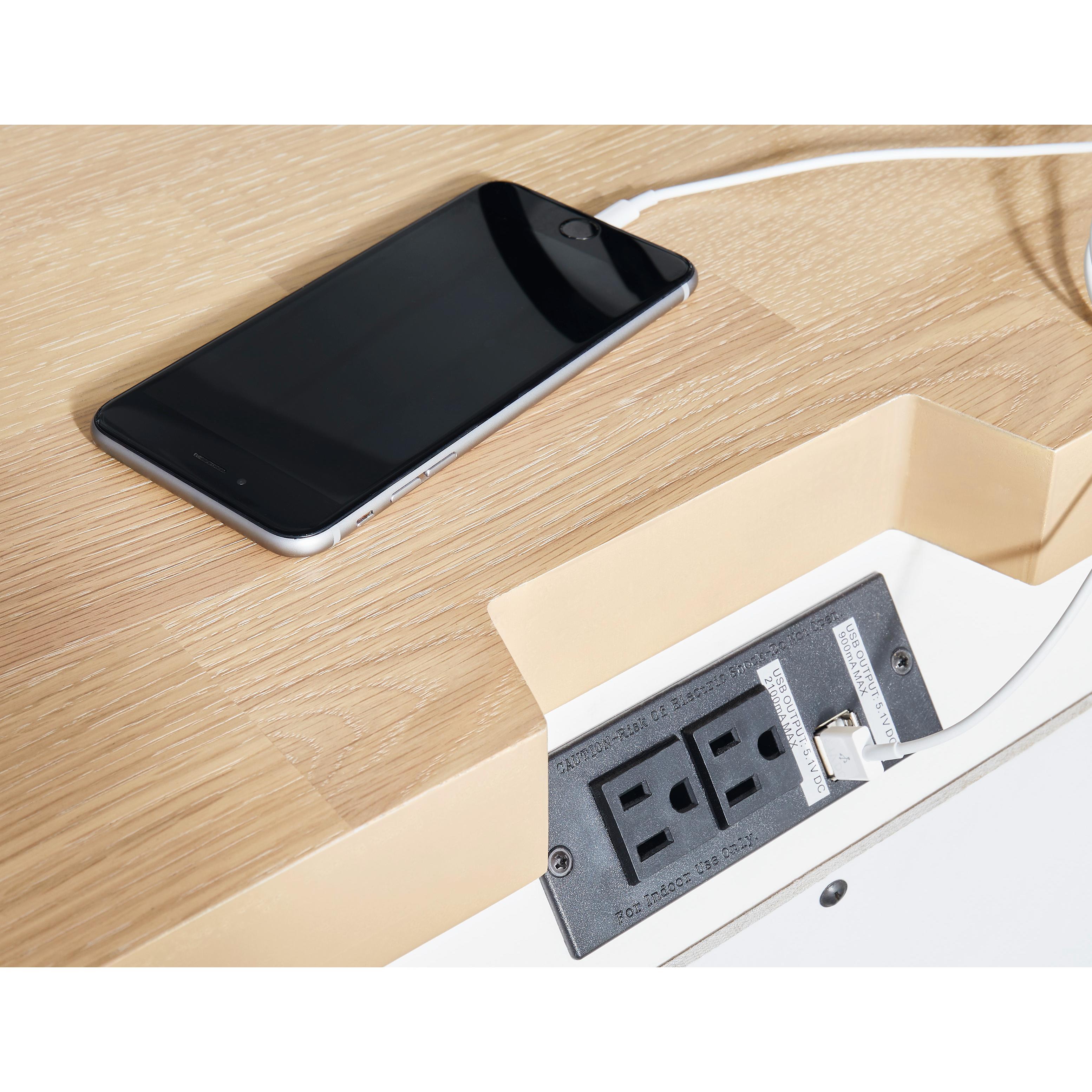Diamond Modern Furniture Exclusive Design Ashbryn 3-Drawer Nightstand B844-93 IMAGE 8