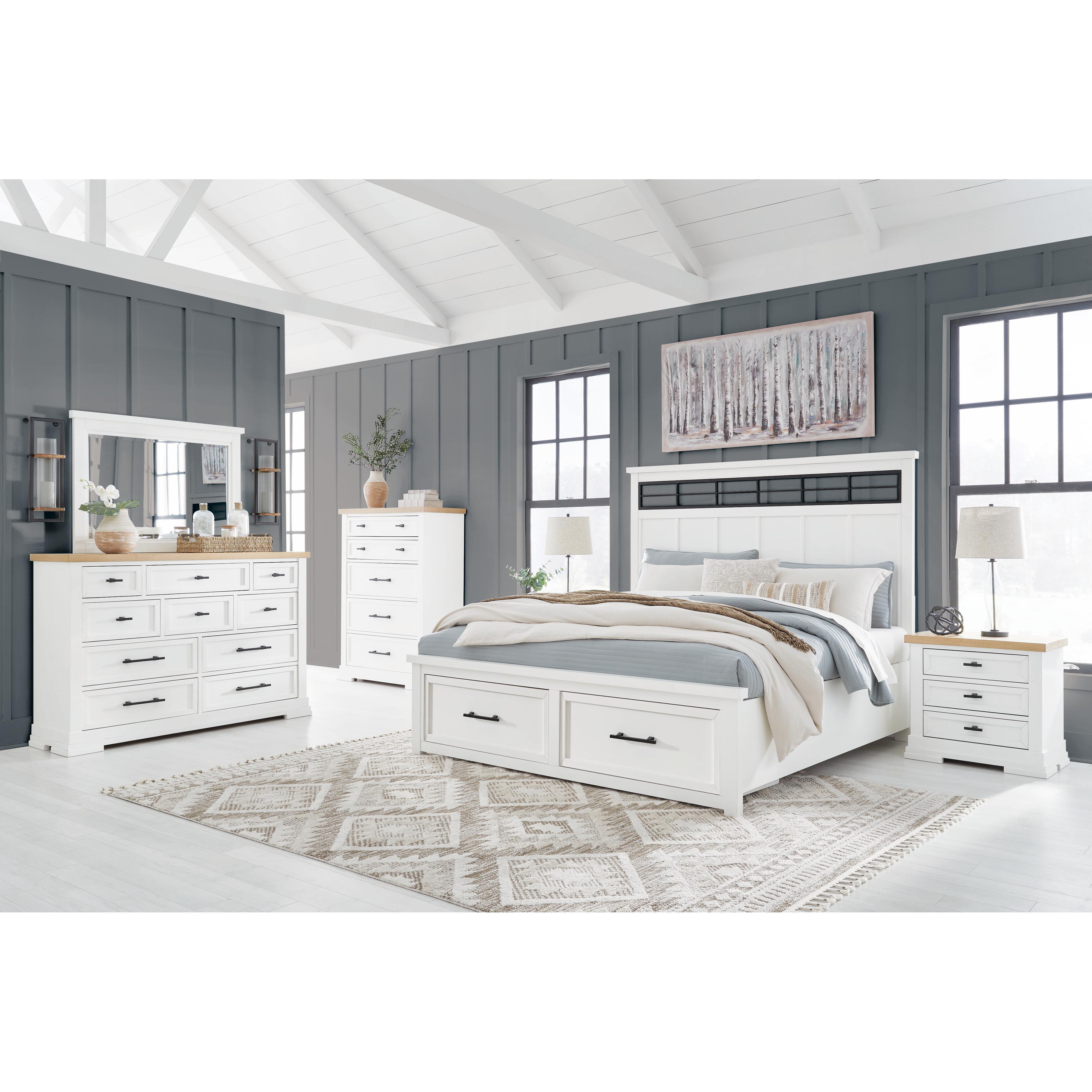 Diamond Modern Furniture Exclusive Design Ashbryn 10-Drawer Dresser with Mirror B844-31/B844-36 IMAGE 11