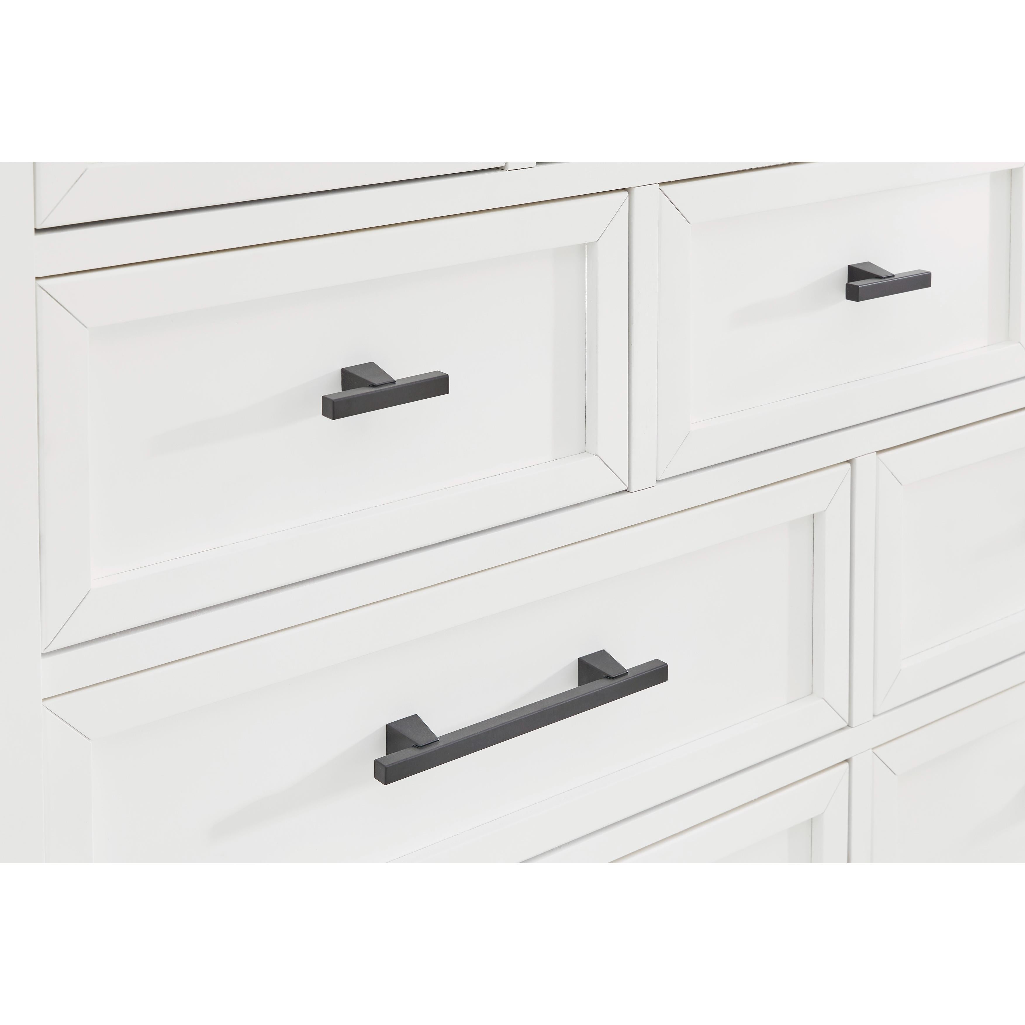 Diamond Modern Furniture Exclusive Design Ashbryn 10-Drawer Dresser with Mirror B844-31/B844-36 IMAGE 7
