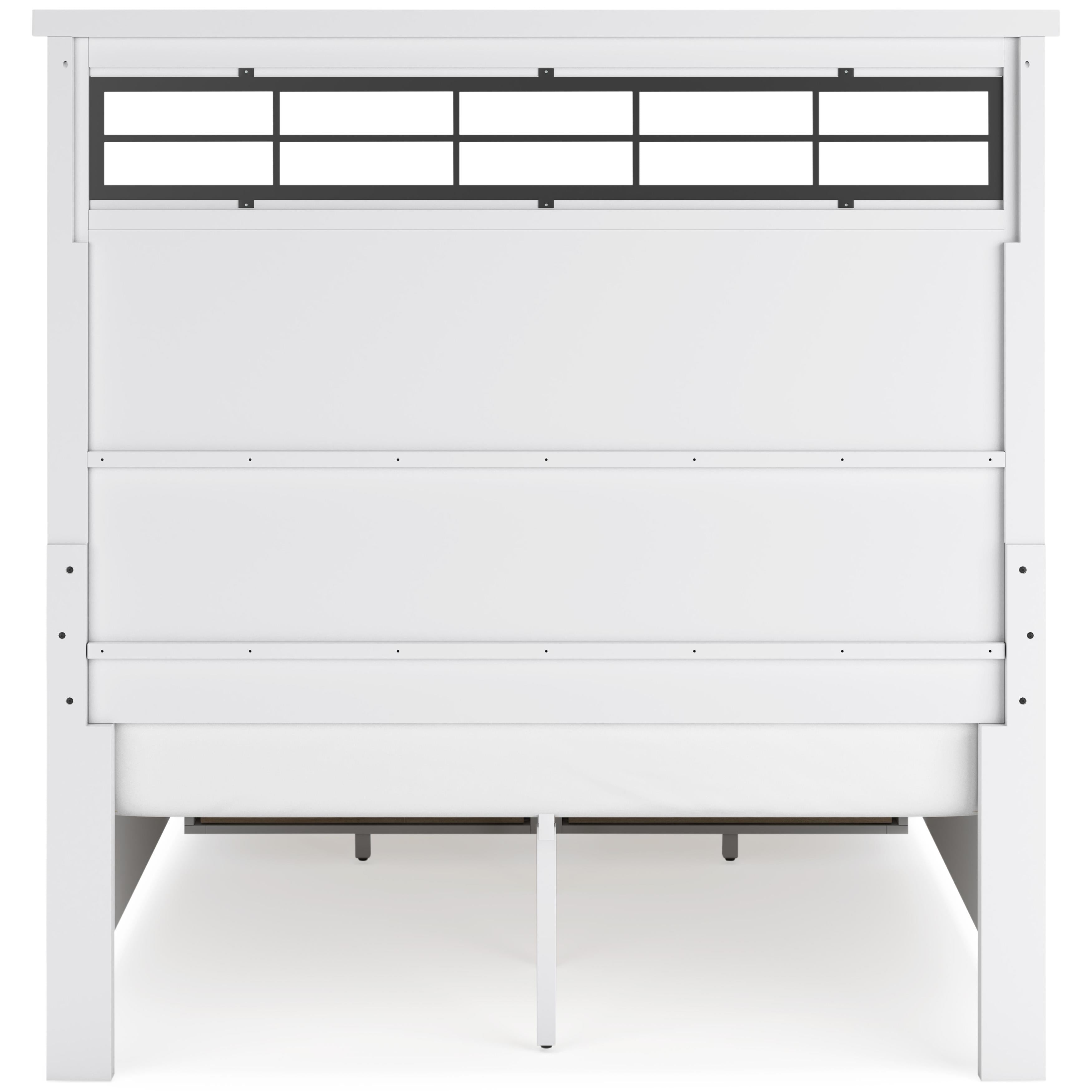 Benchcraft Ashbryn Queen Panel Bed with Storage B844-57/B844-54S/B844-97 IMAGE 4