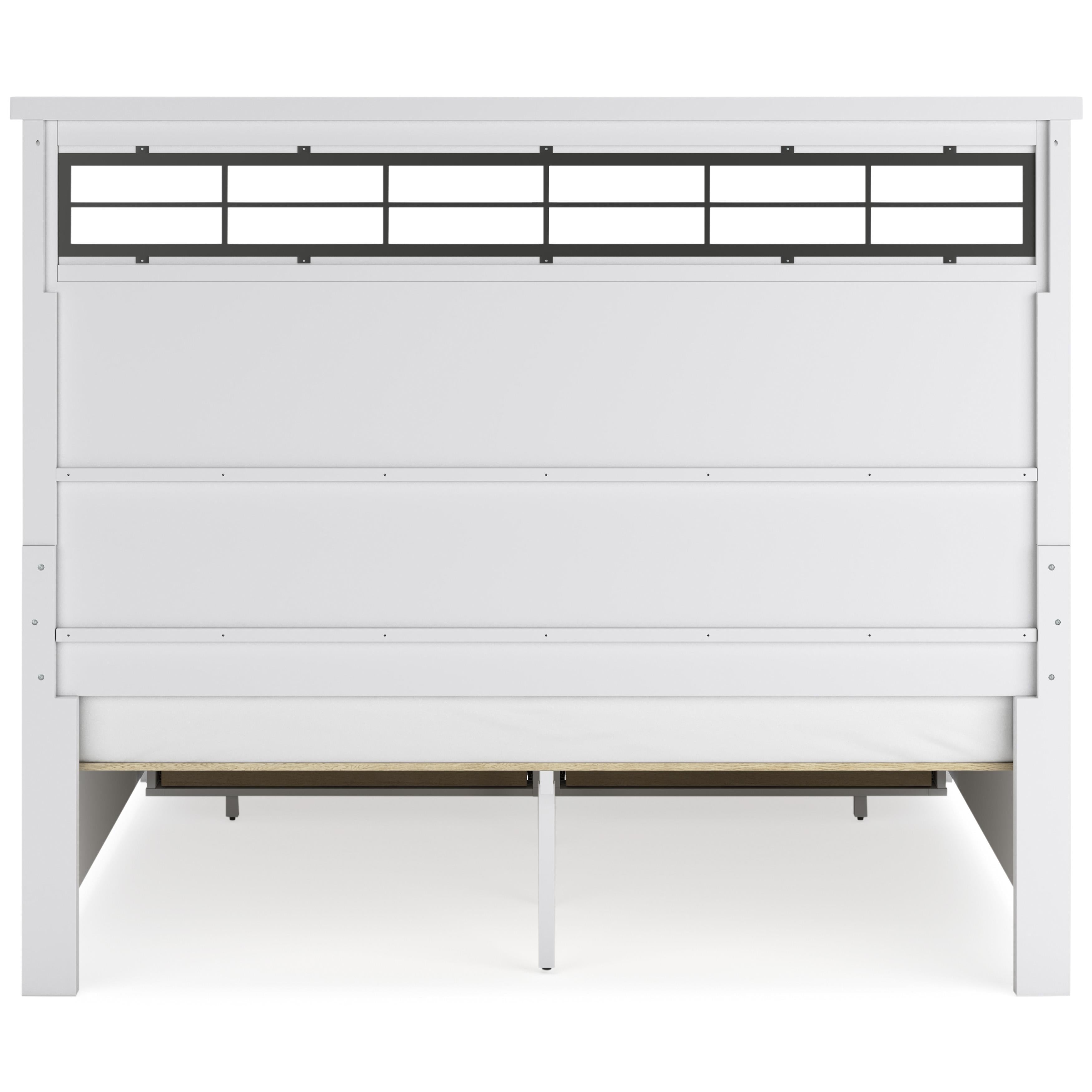 Benchcraft Ashbryn California King Panel Bed with Storage B844-58/B844-56S/B844-94 IMAGE 4
