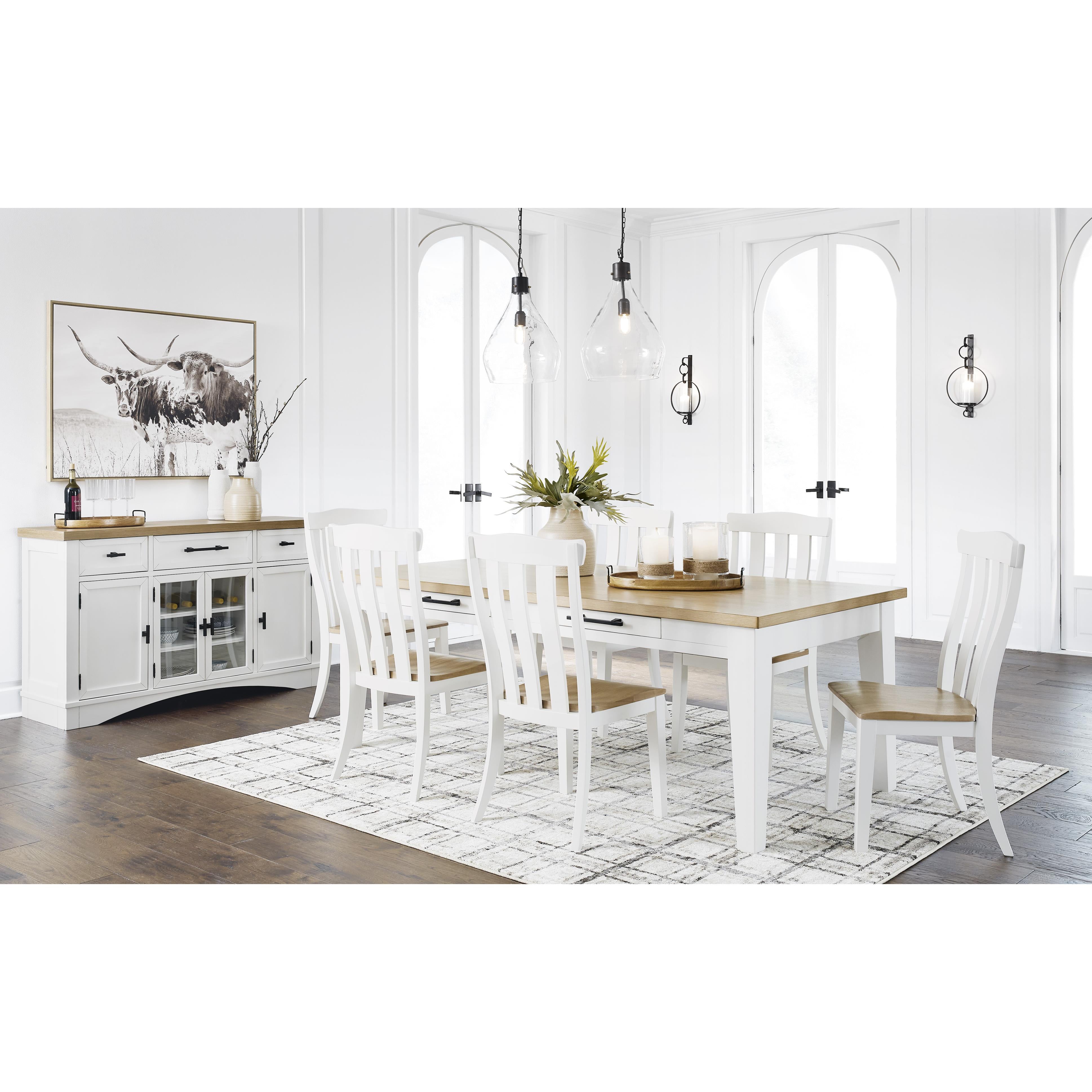 Diamond Modern Furniture Exclusive Design Ashbryn Server D844-60 IMAGE 15