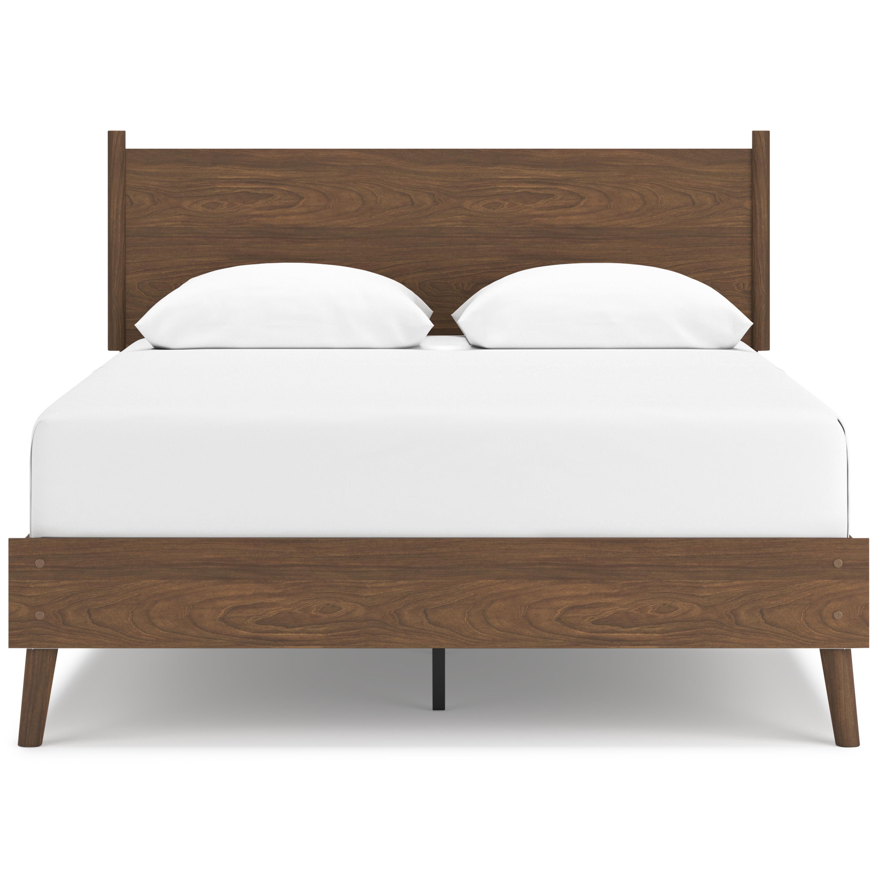Signature Design by Ashley Fordmont Queen Panel Bed EB4879-157/EB4879-113 IMAGE 2