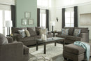 Dorsten Sofa Chaise, Chair, and Ottoman