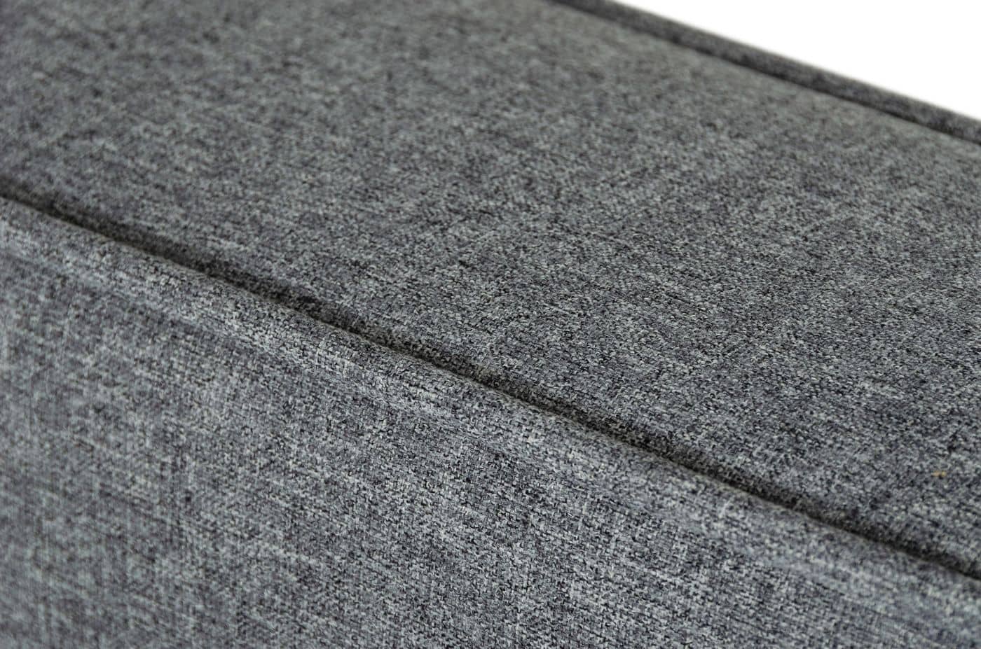 Nova Domus Juliana - Italian Modern Dark Grey Upholstered Bed