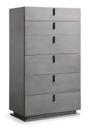 Modrest Buckley - Modern Grey Crackle Chest