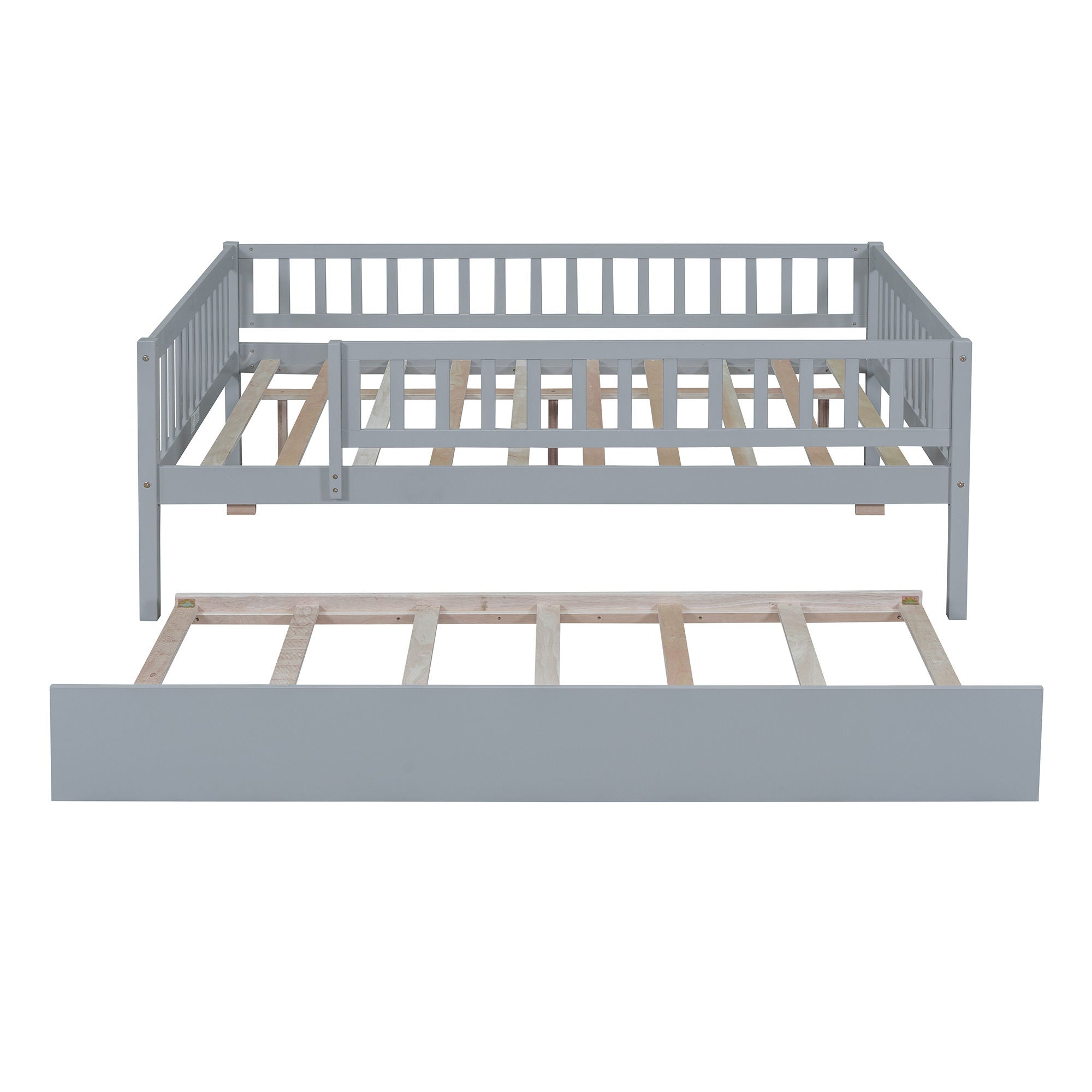 Multifunctional Wooden Daybed Bed