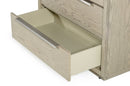 Modrest Samson - Contemporary Grey and Silver Chest
