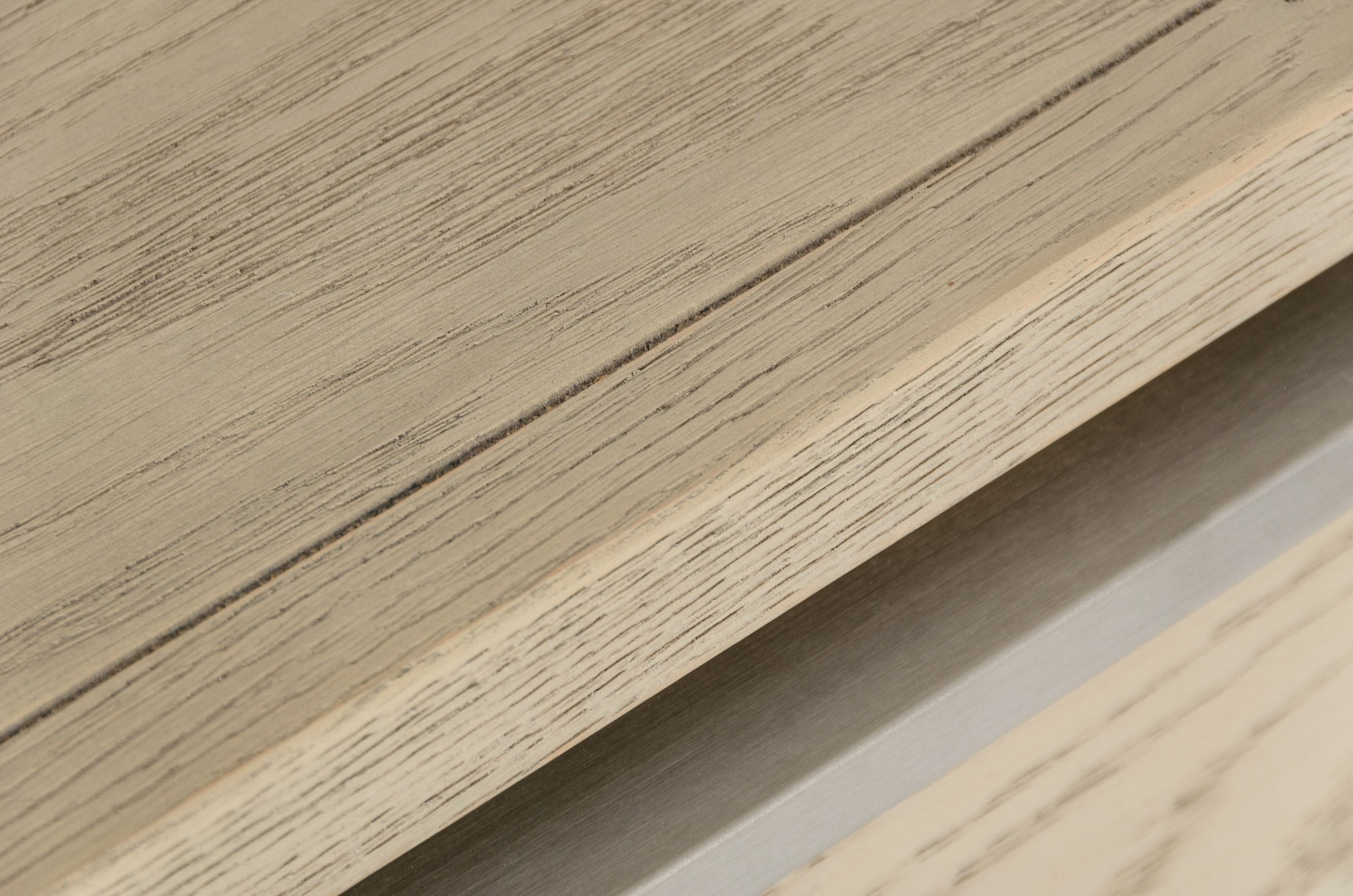 Modrest Samson - Contemporary Grey and Silver Dresser