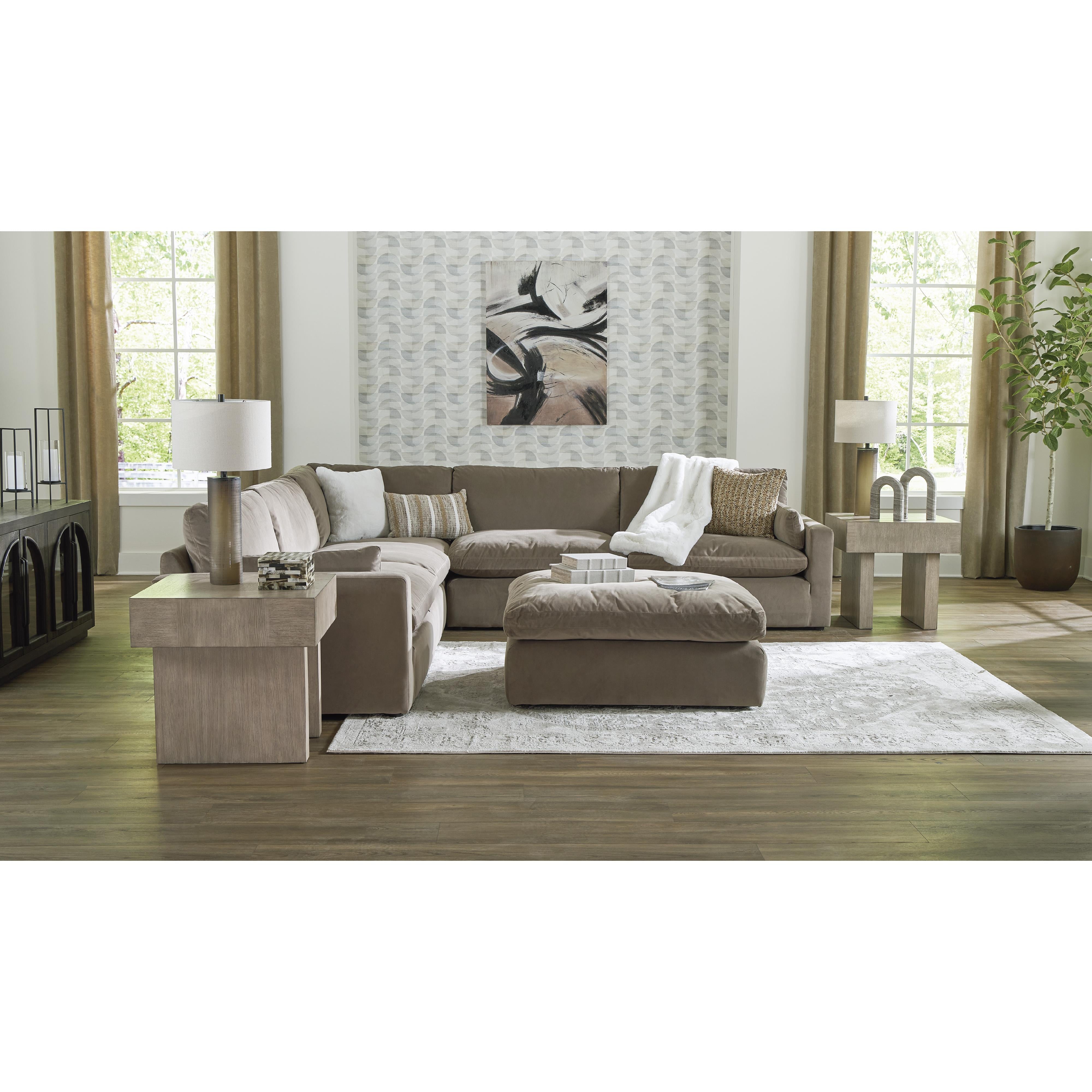 Signature Design by Ashley Sophie Fabric 5 pc Sectional 1570665/1570646/1570646/1570677/1570664 IMAGE 6