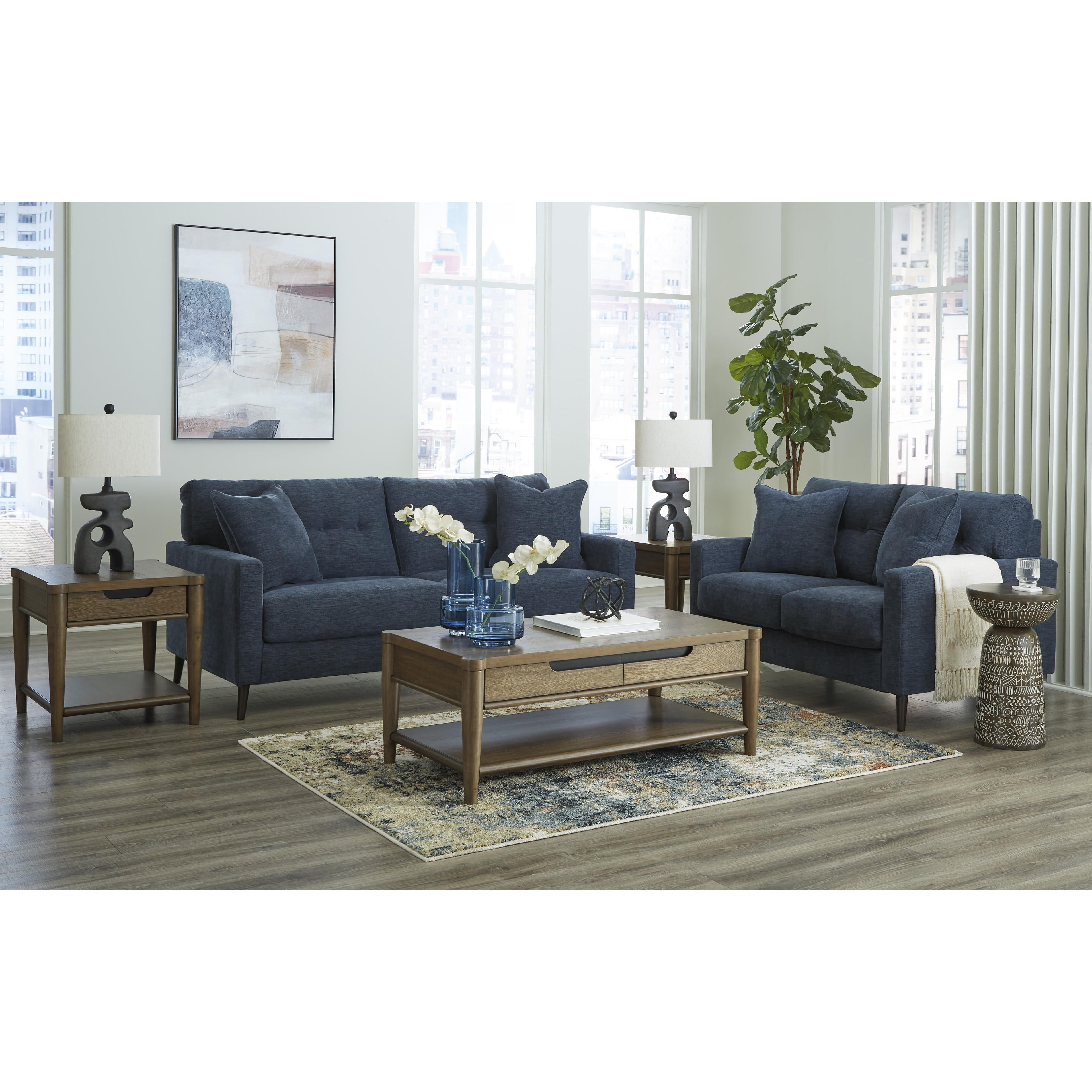 Signature Design by Ashley Bixler Stationary Fabric Sofa 2610638 IMAGE 7
