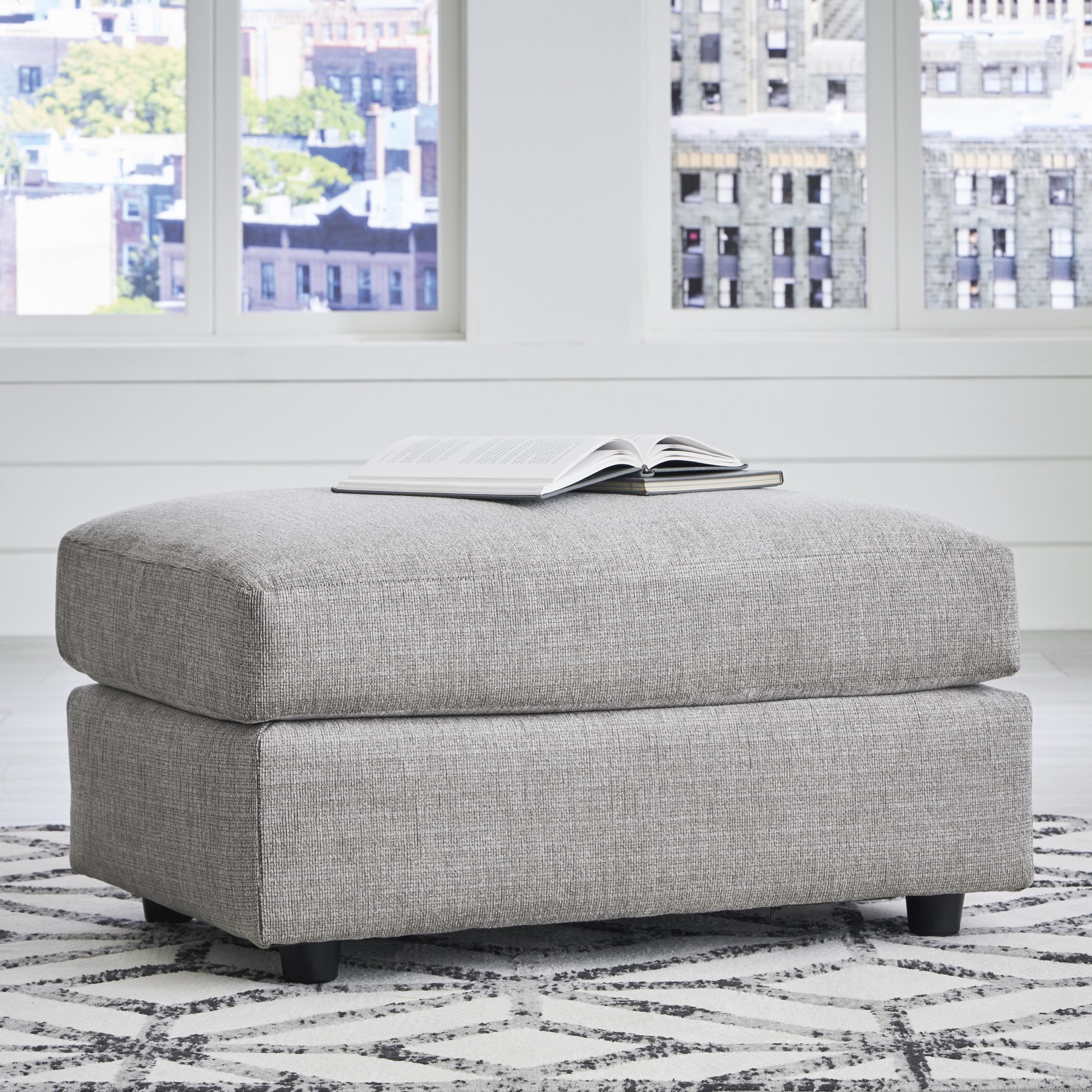 Signature Design by Ashley Stairatt Fabric Ottoman 2850314 IMAGE 4