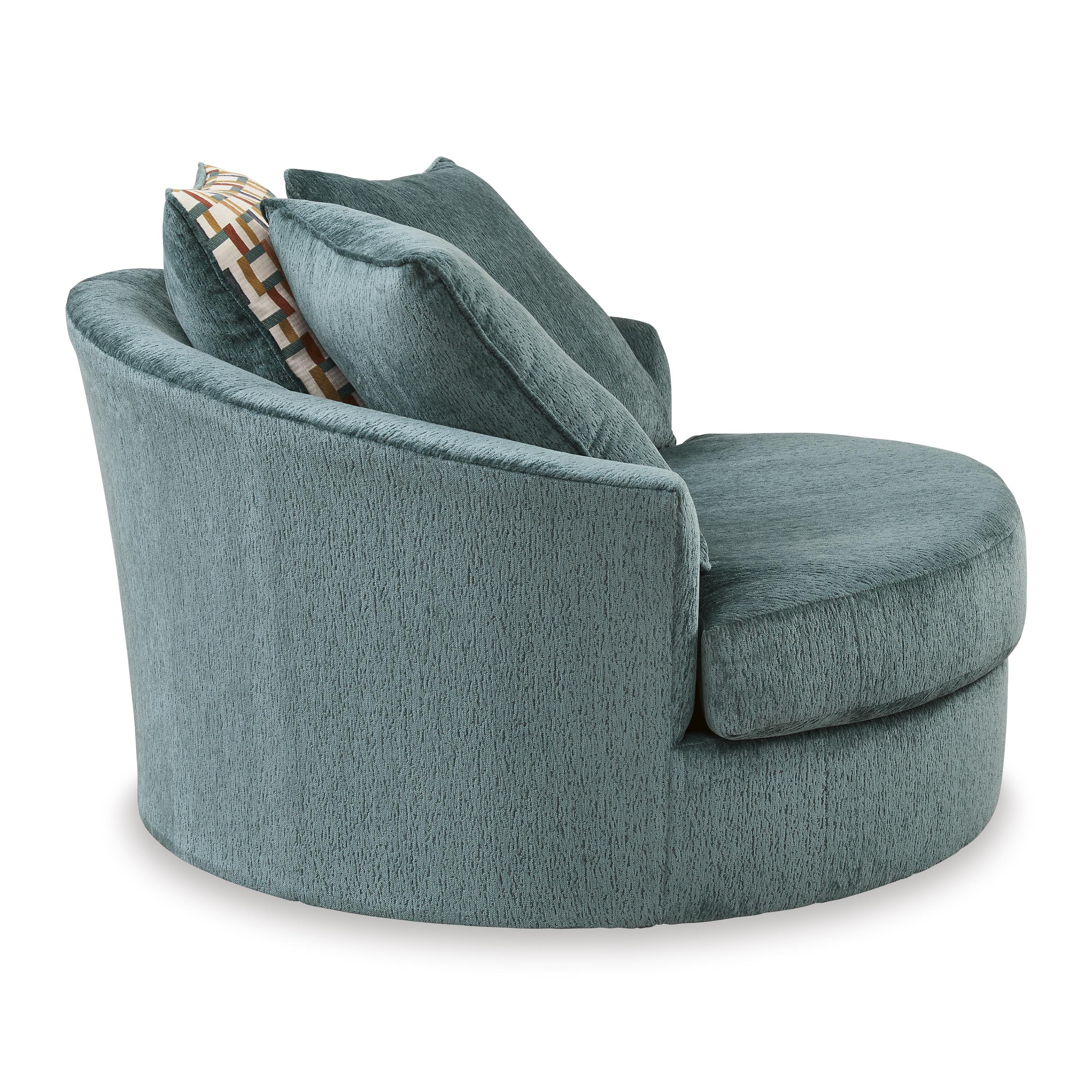 Ashley Laylabrook Swivel Fabric Accent Chair 9220621 IMAGE 3