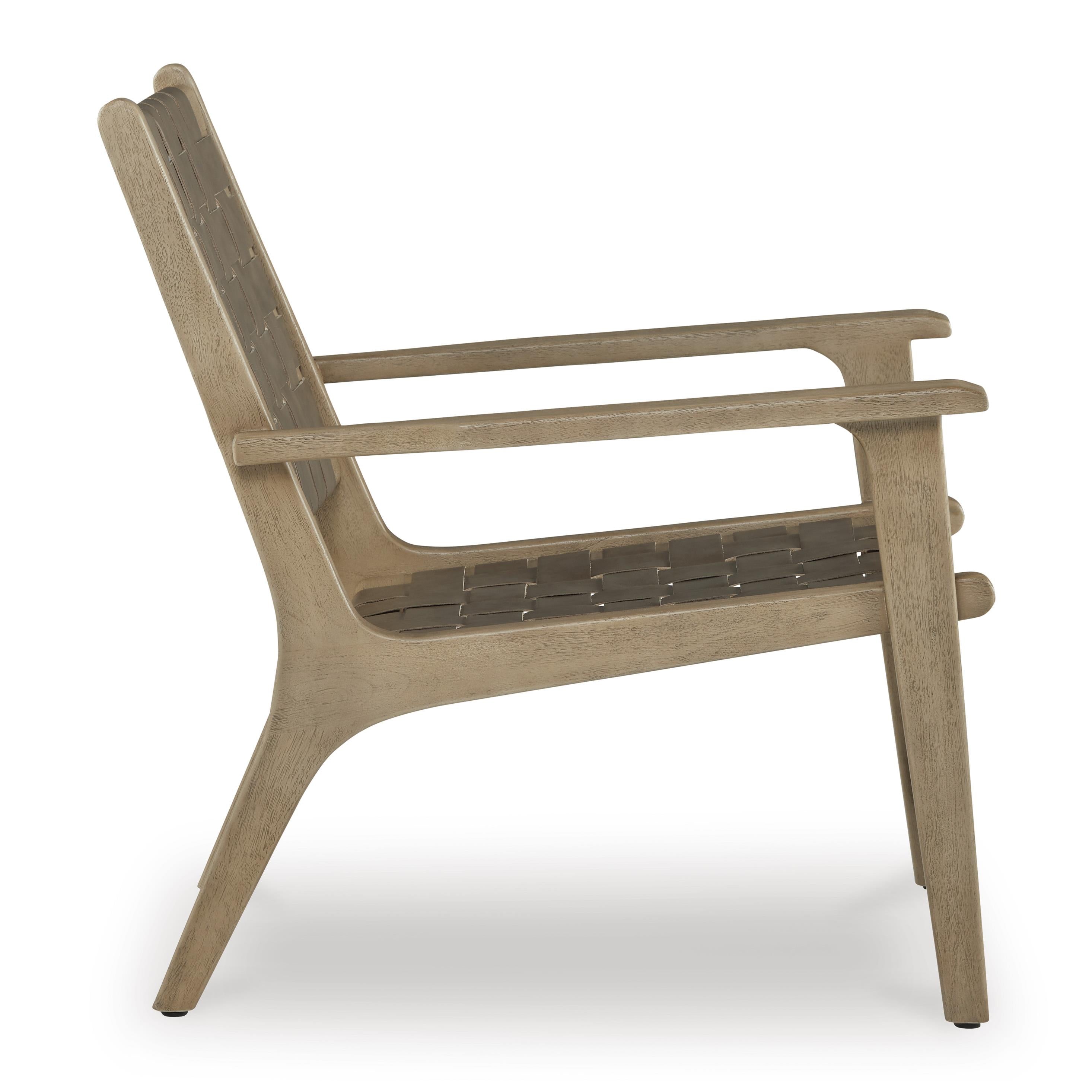 Signature Design by Ashley Jameset Stationary Leather Accent Chair A3000673 IMAGE 3