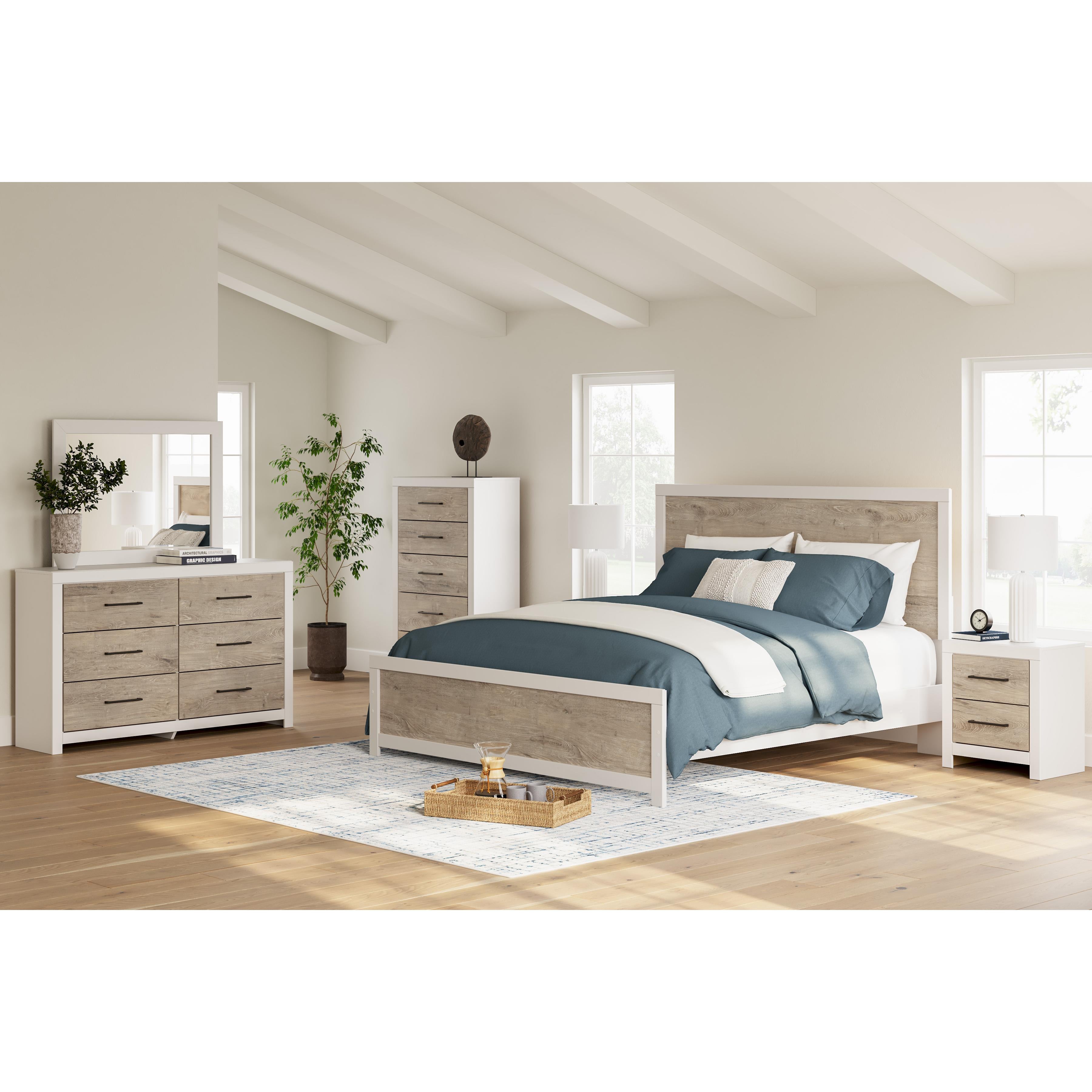 Diamond Modern Furniture Exclusive Design Charbitt 6-Drawer Dresser B2035-31 IMAGE 14