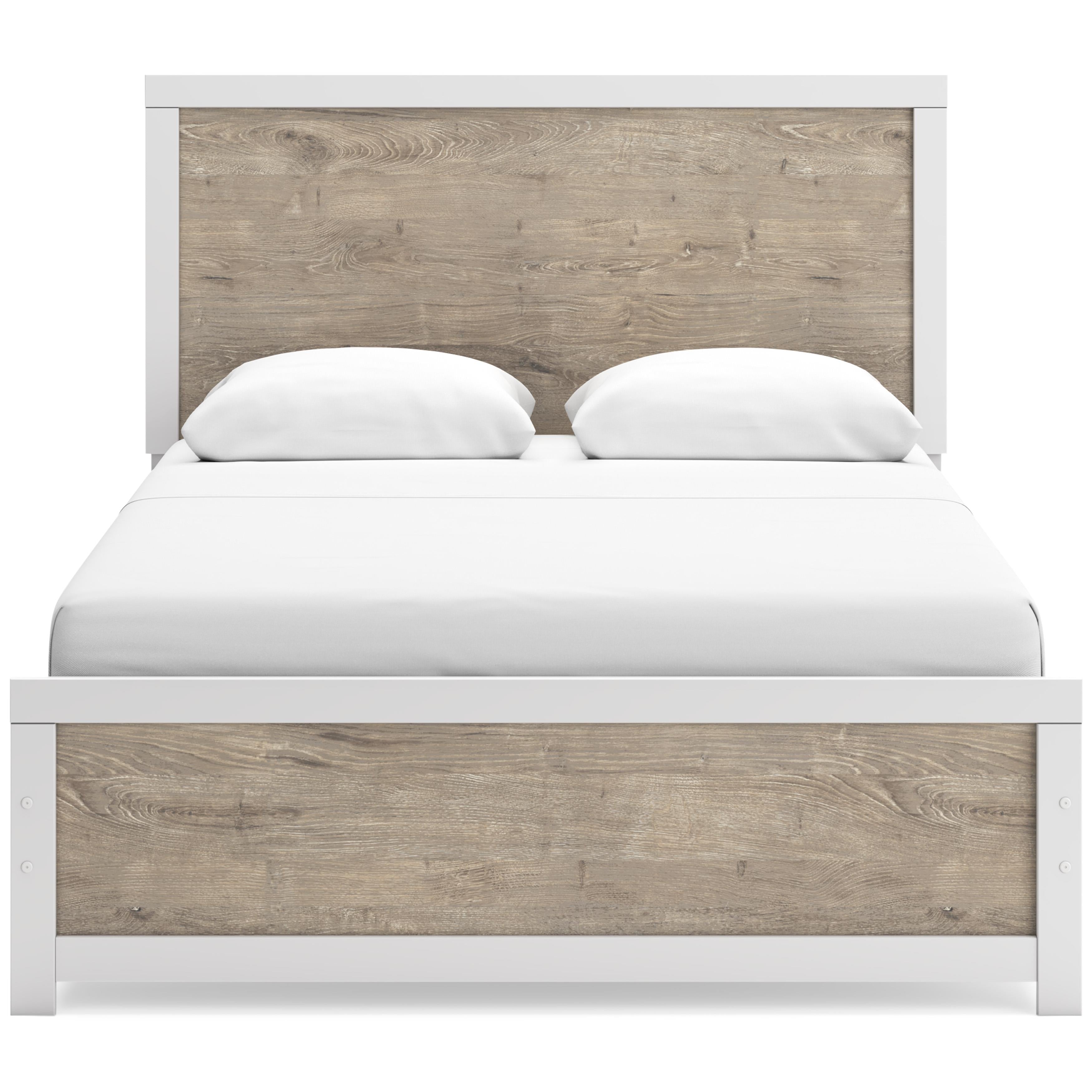 Signature Design by Ashley Charbitt Queen Panel Bed B2035-71/B2035-96 IMAGE 2
