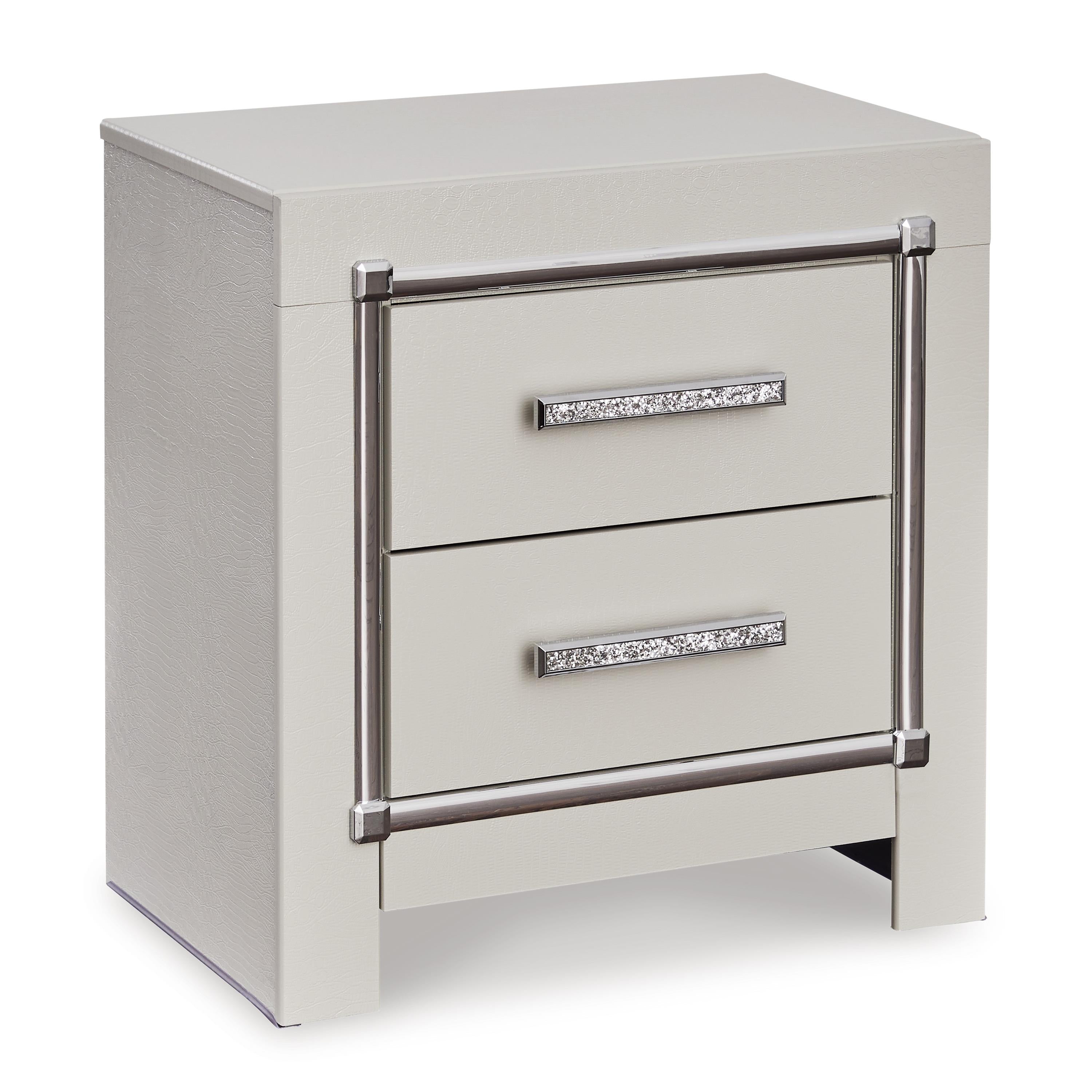 Signature Design by Ashley Zyniden 2-Drawer Nightstand B2114-92 IMAGE 1