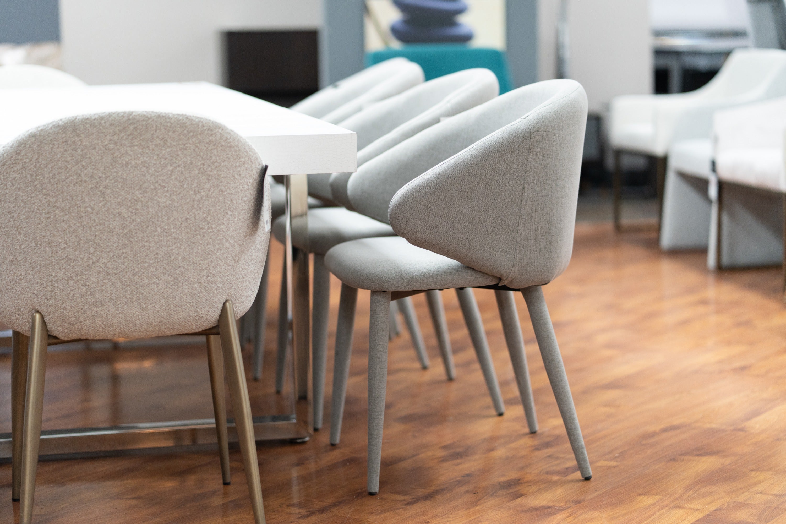 Modrest Keller - Modern Grey Dining Chair (Set of 2)