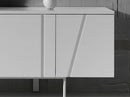 Modrest Mario - Modern White Veneer Buffet