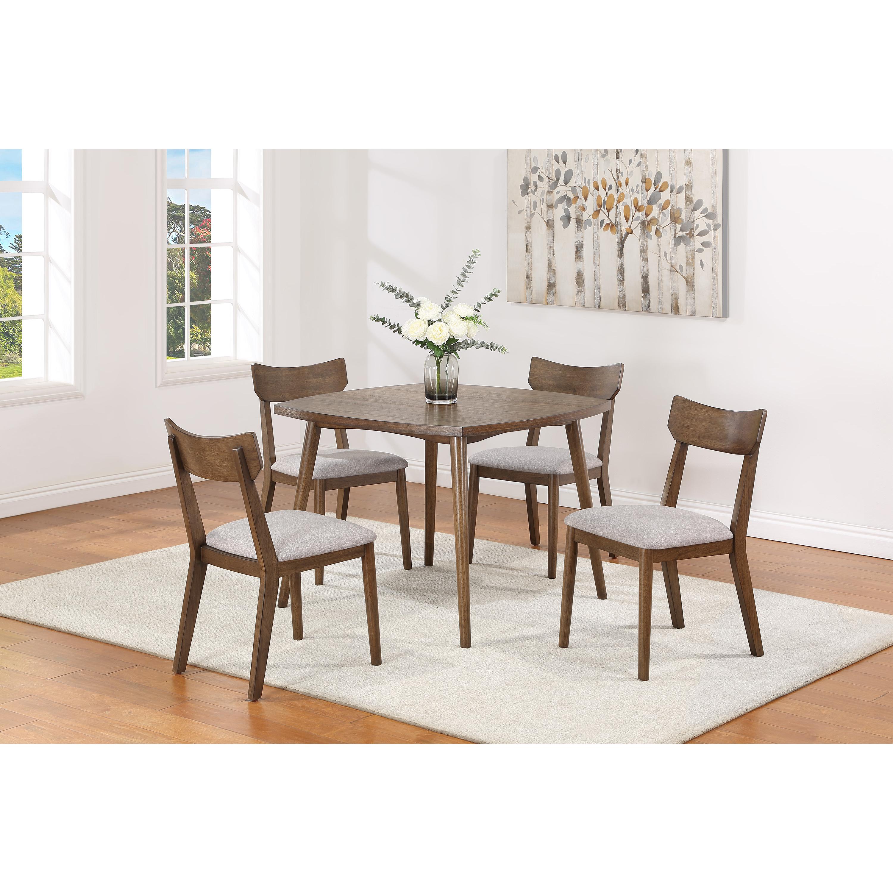Crown Mark Square Weldon Dining Table 2214T-4040 IMAGE 2