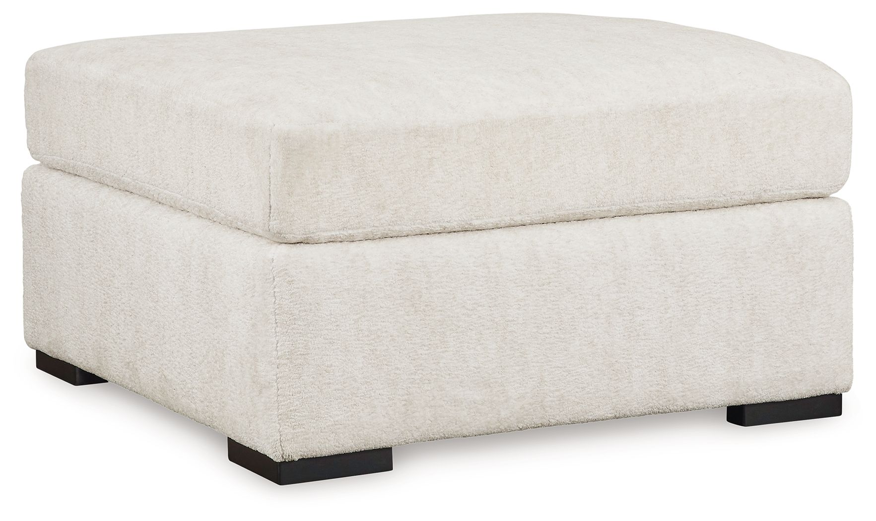 Chessington - Oversized Accent Ottoman - Ivory