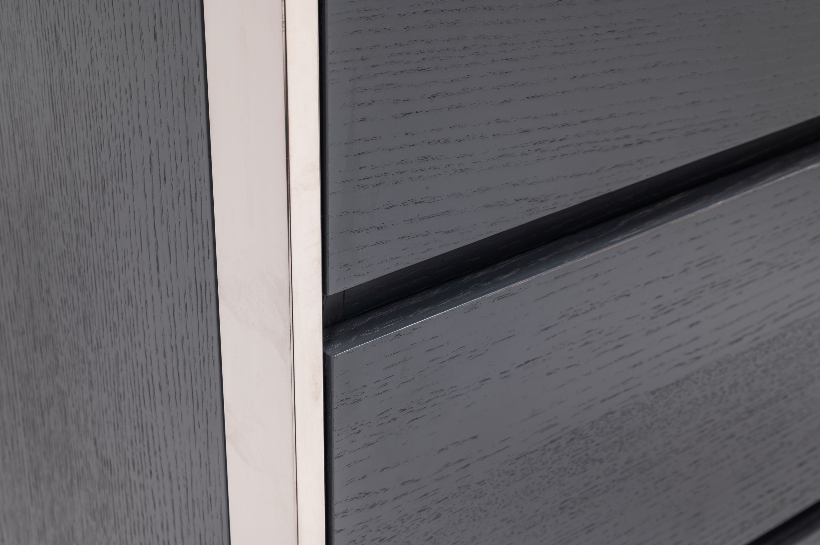 Modrest Jolene - Modern Grey Nightstand