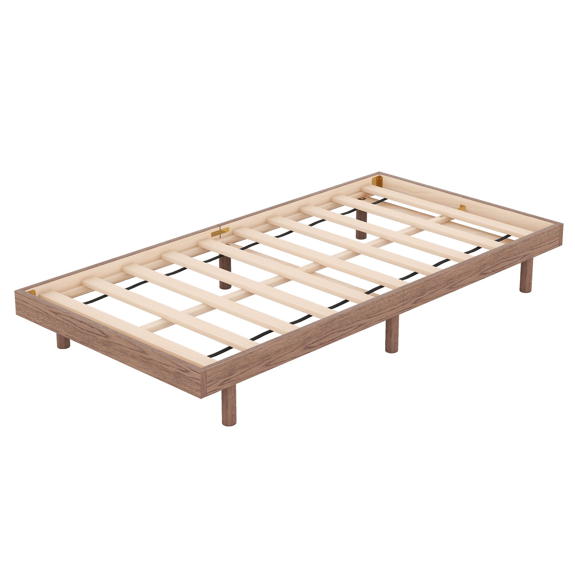 Modern Floating Platform Bed Frame