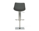 Modrest Manning - Modern Grey Bar Stool
