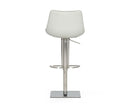 Modrest Manning - Modern Light Grey Bar Stool