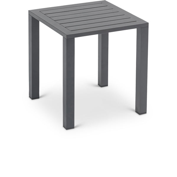 Meridian Maldives Outdoor Patio End Table IMAGE 1