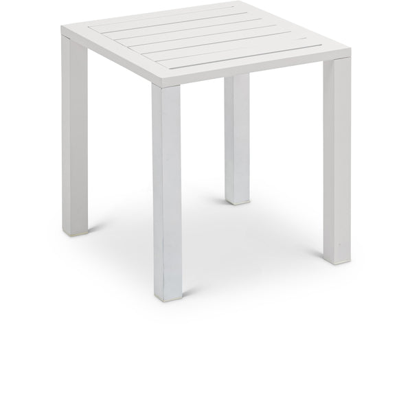 Meridian Maldives Outdoor Patio End Table IMAGE 1