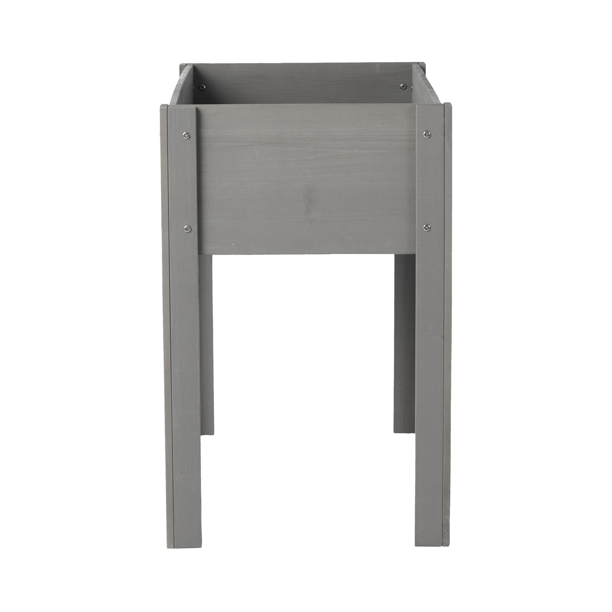 Raised Garden Bed With Legs, Elevated Planter Box For Outdoor Plants