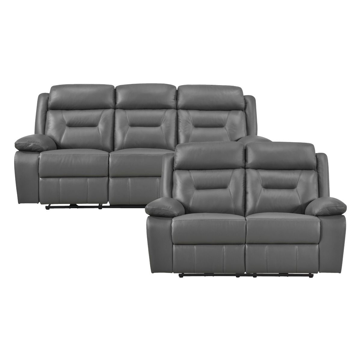 Laconia - Reclining Sofa & Loveseat
