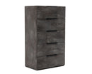 Nova Domus Ferrara - Modern Volcano Oxide Grey Chest