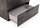 Nova Domus Ferrara - Modern Volcano Oxide Grey Chest
