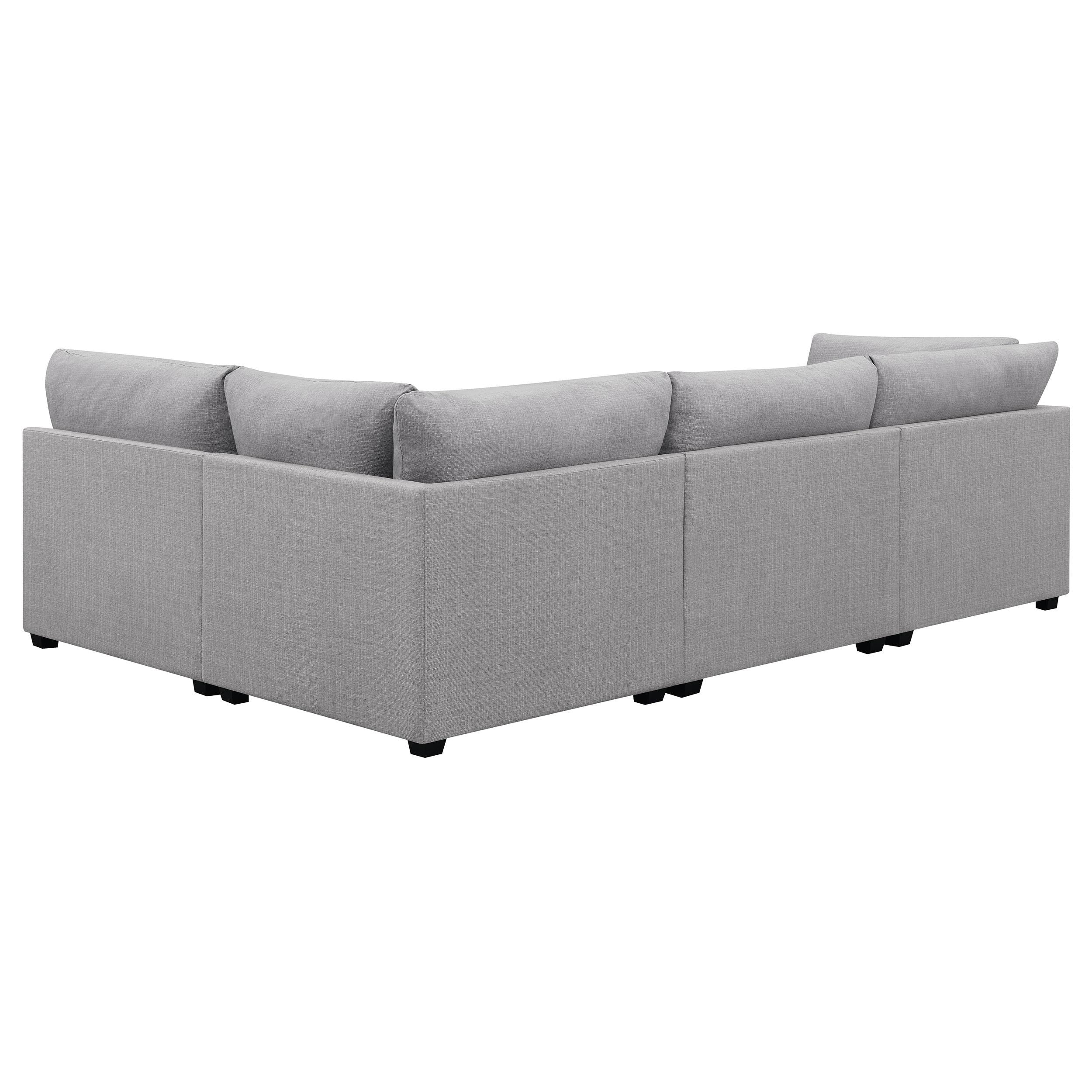 Coaster Furniture Cambria Fabric 4 pc Sectional 551511/551511/551512/551512 IMAGE 4