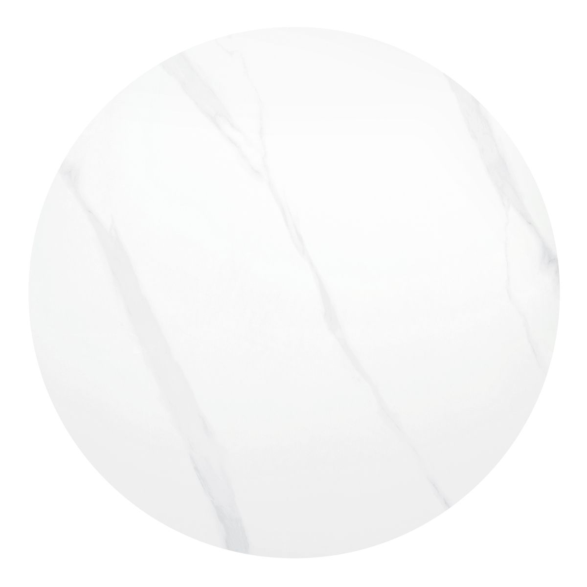 Thea - Dining Table - Black / White