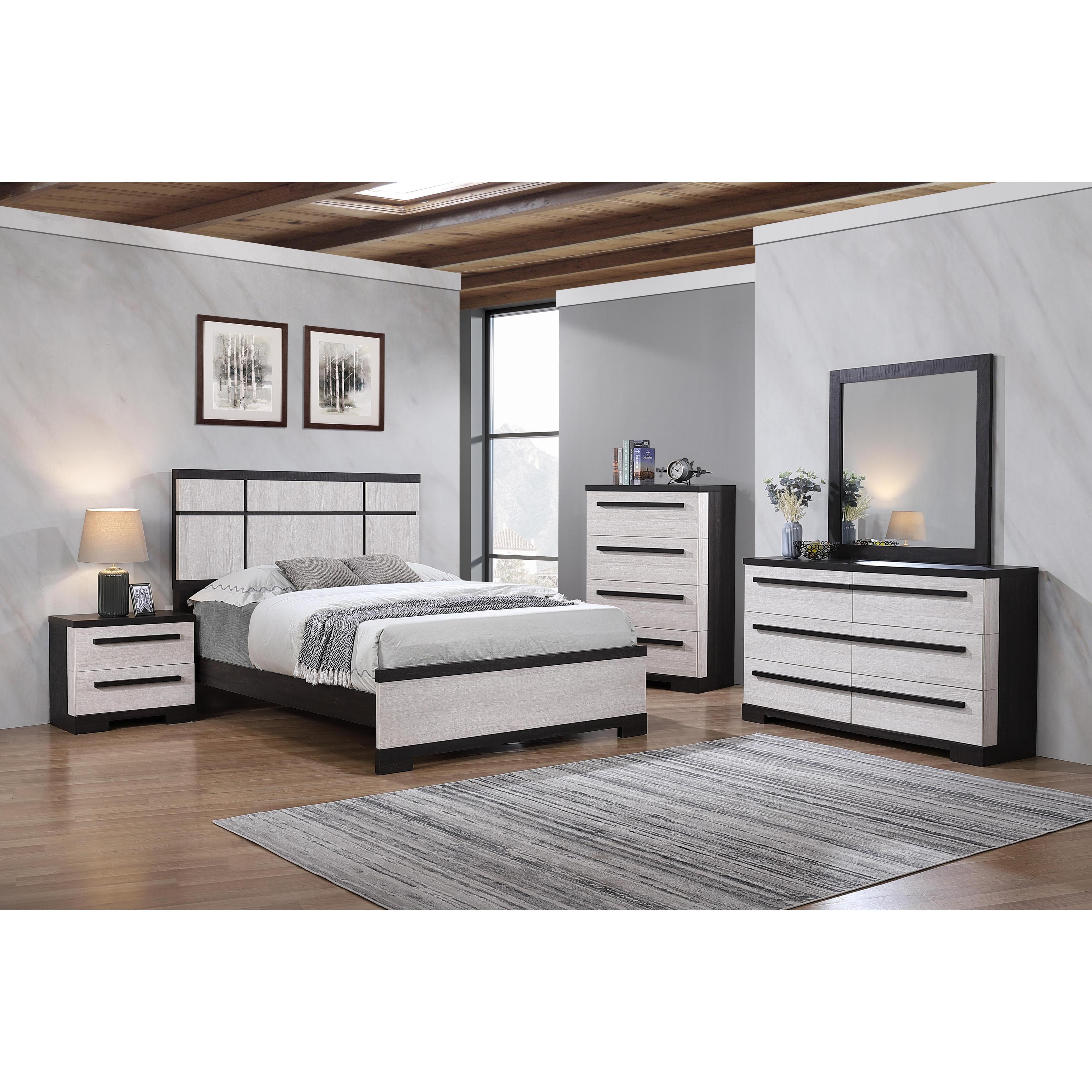 Diamond Modern Furniture CM Remington 2-Drawer Nightstand B8162-2 IMAGE 2