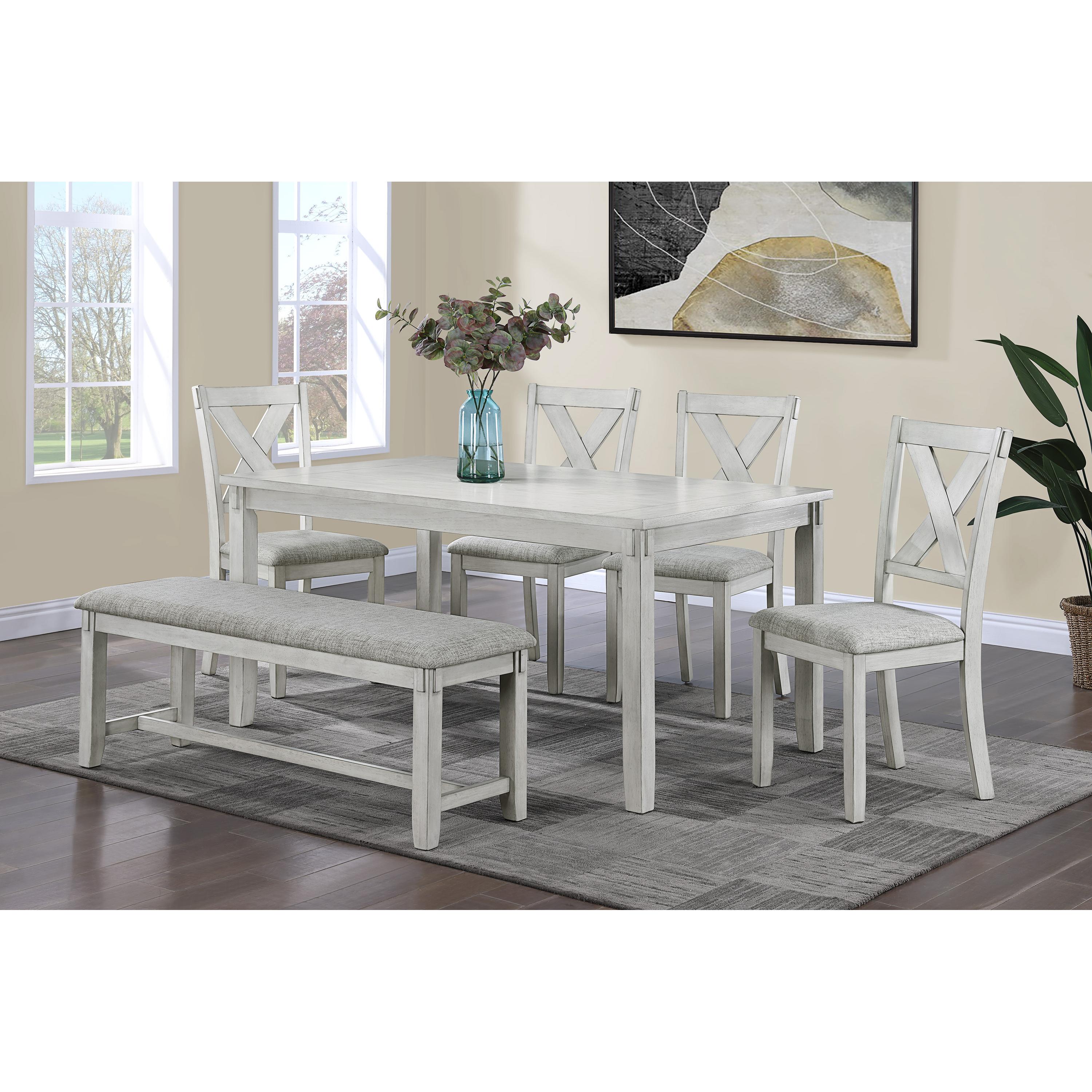 Crown Mark Clara Bench 2321DW-BENCH IMAGE 2